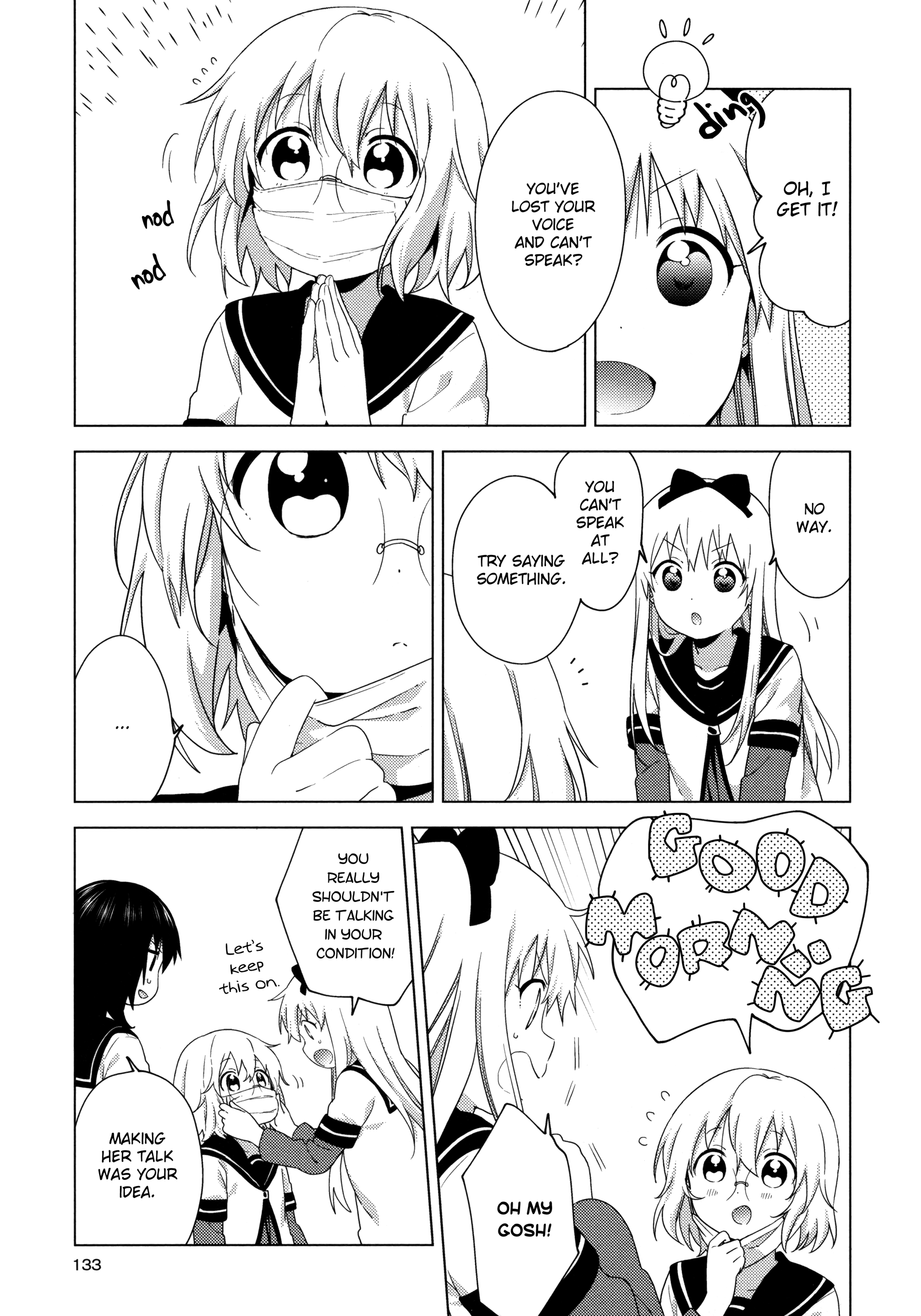 Yuru Yuri - Vol.18 Chapter 148: Eraser!!