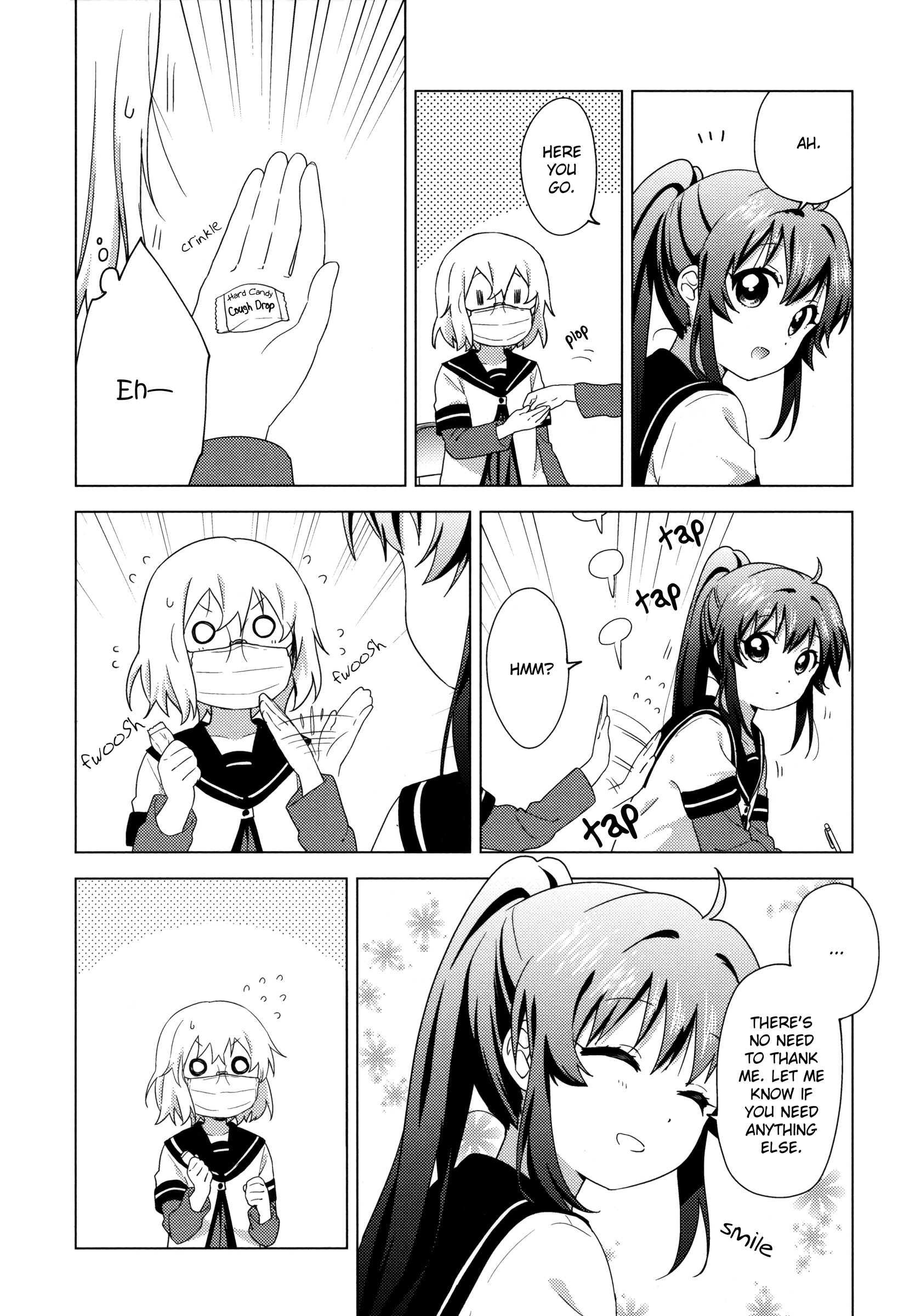 Yuru Yuri - Vol.18 Chapter 148: Eraser!!