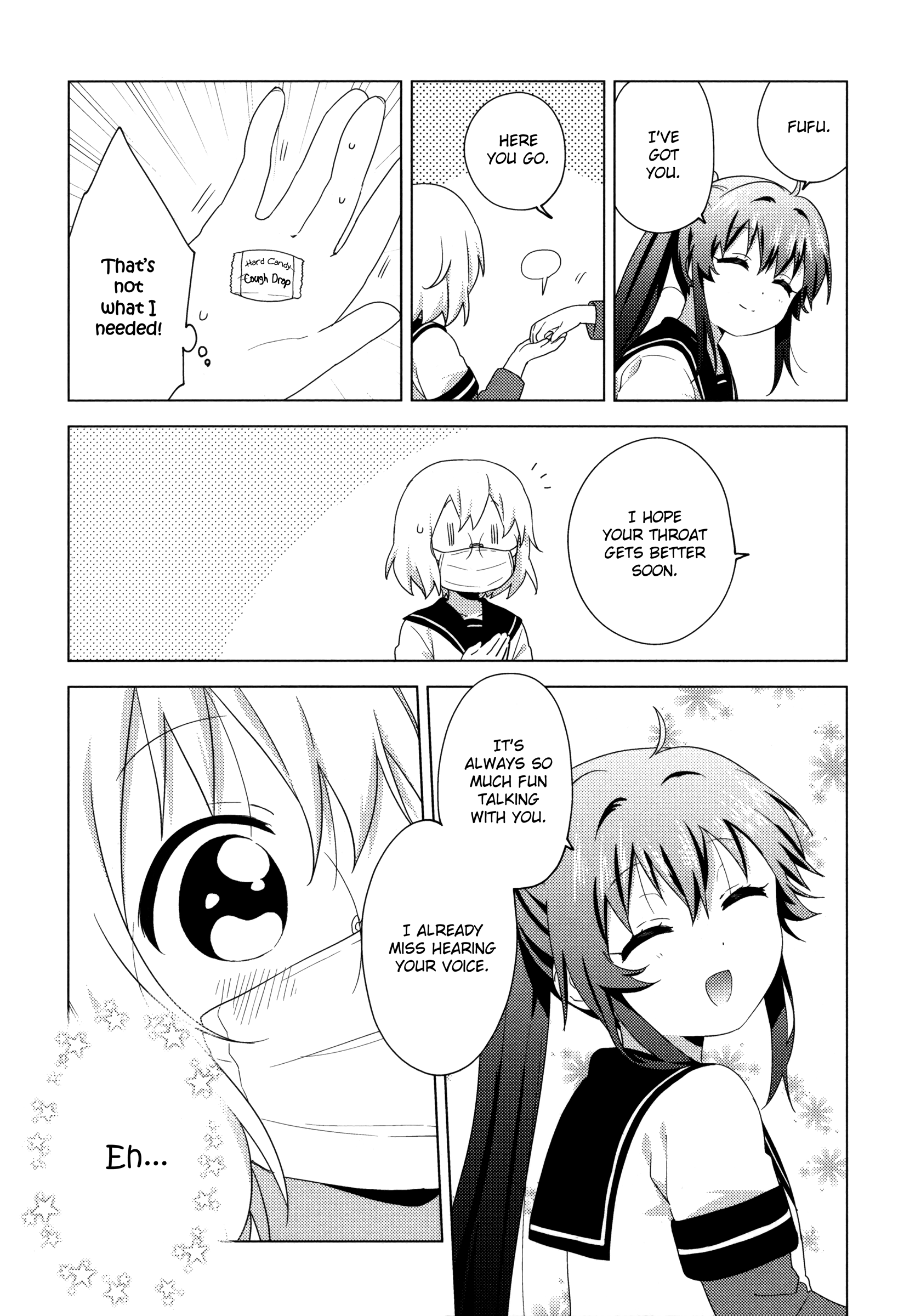 Yuru Yuri - Vol.18 Chapter 148: Eraser!!