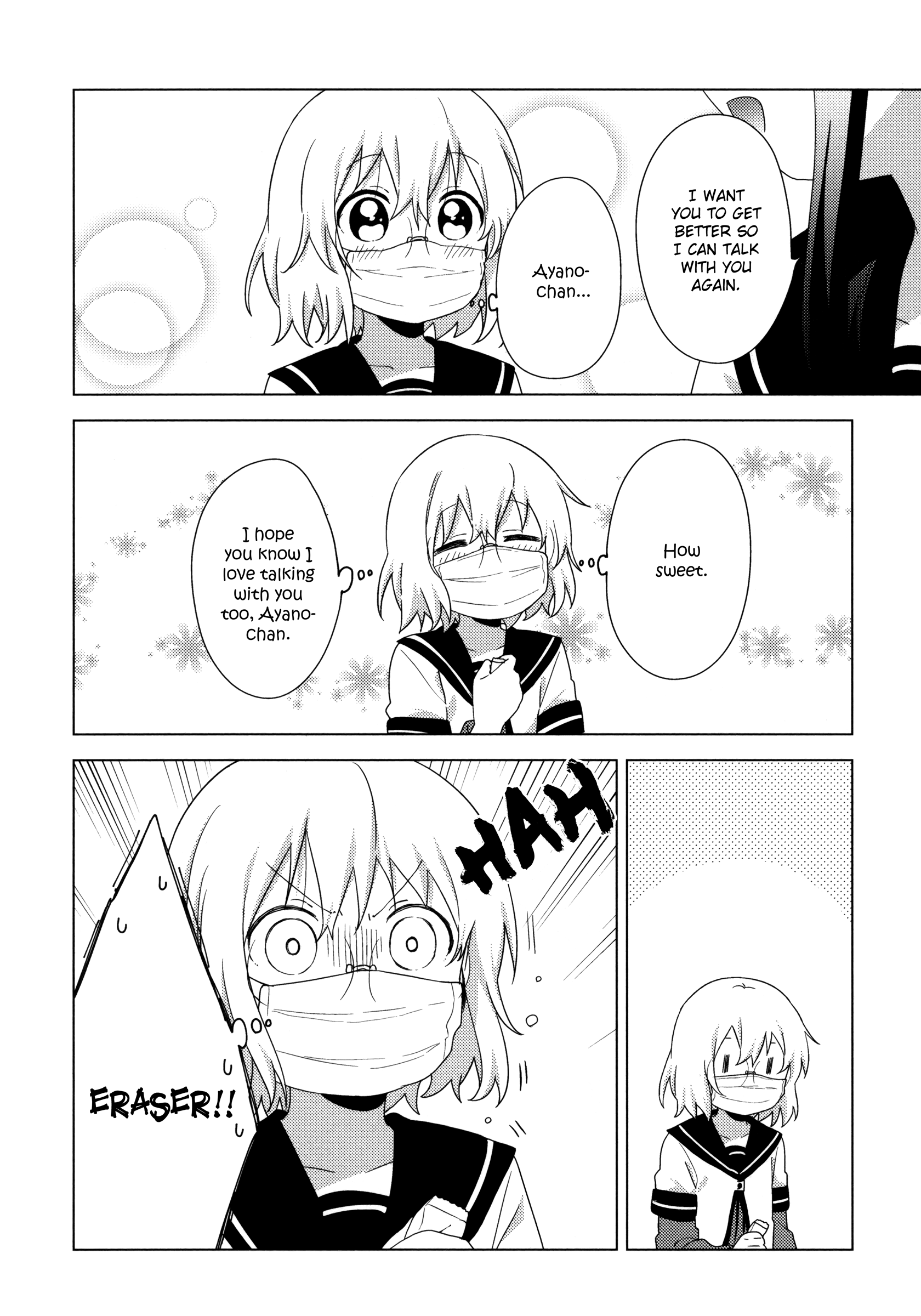 Yuru Yuri - Vol.18 Chapter 148: Eraser!!