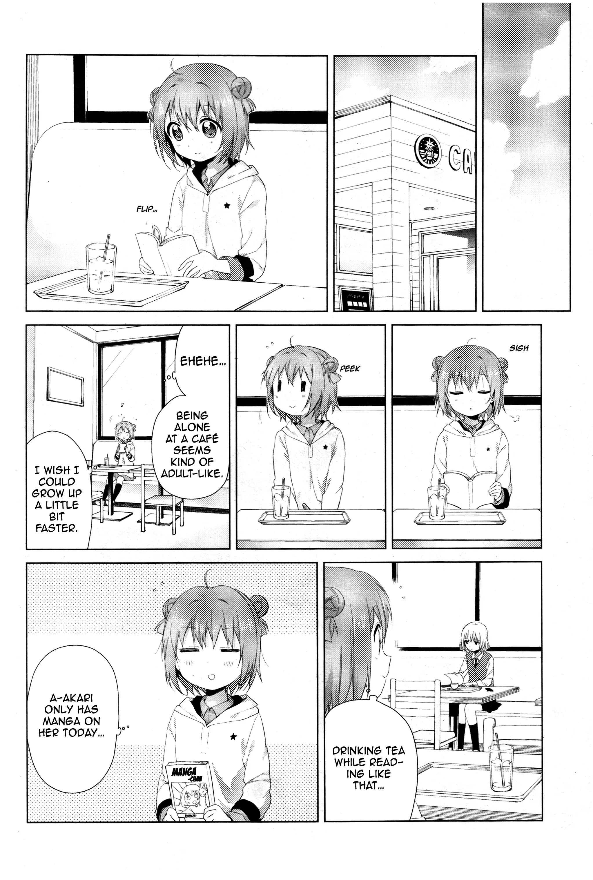 Yuru Yuri - Vol.11 Chapter 72: The Power Of A Middle School Student!?