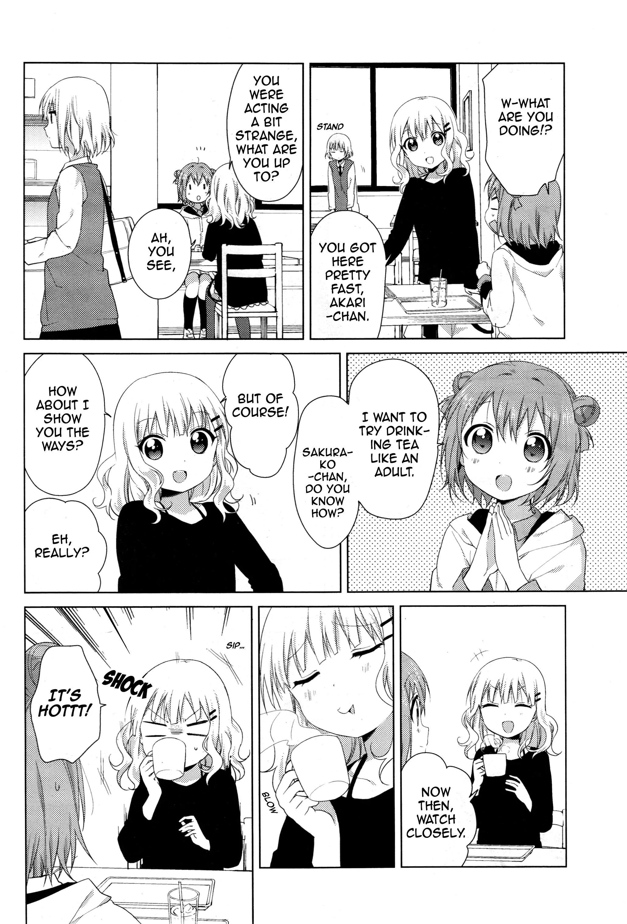 Yuru Yuri - Vol.11 Chapter 72: The Power Of A Middle School Student!?