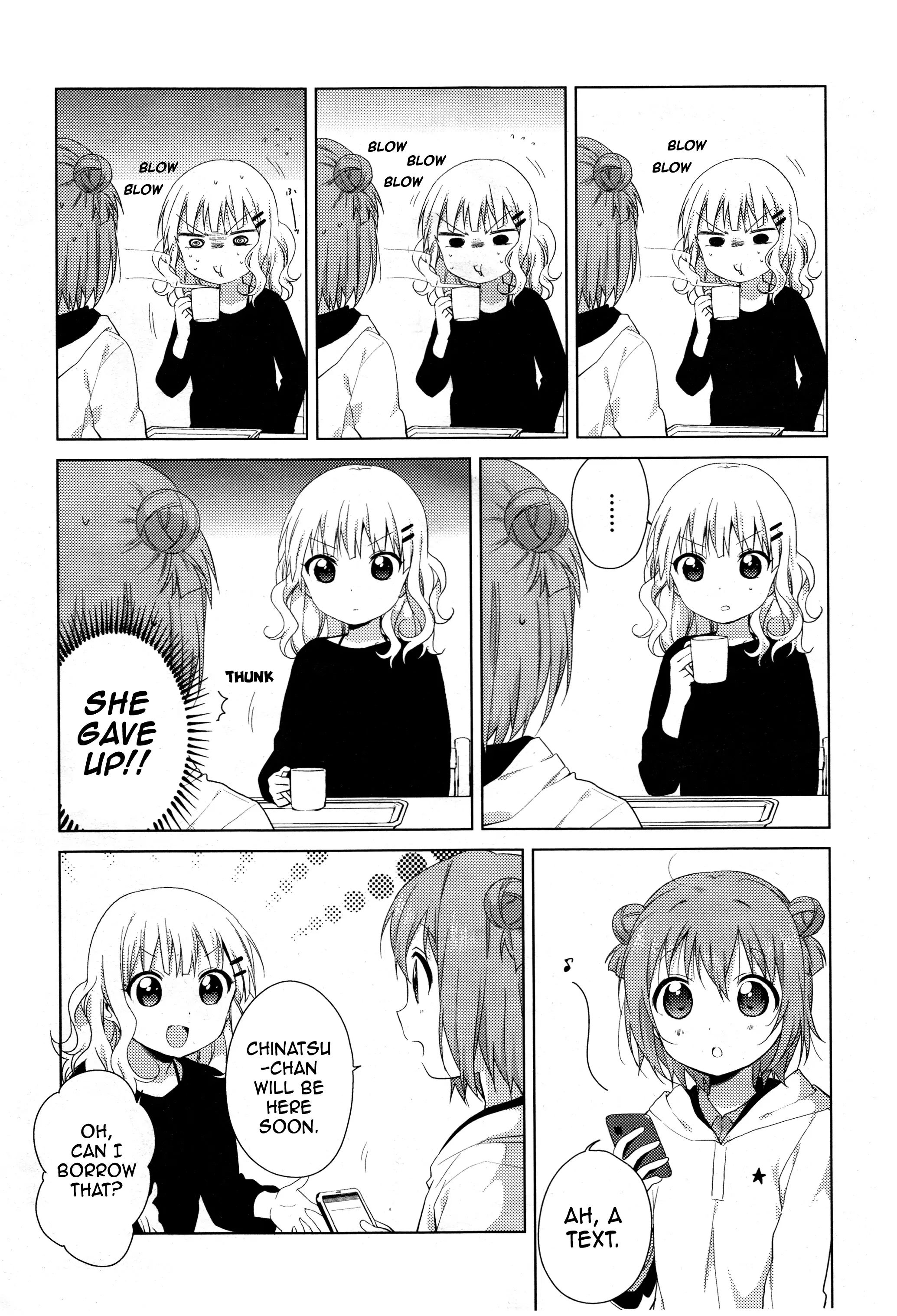 Yuru Yuri - Vol.11 Chapter 72: The Power Of A Middle School Student!?