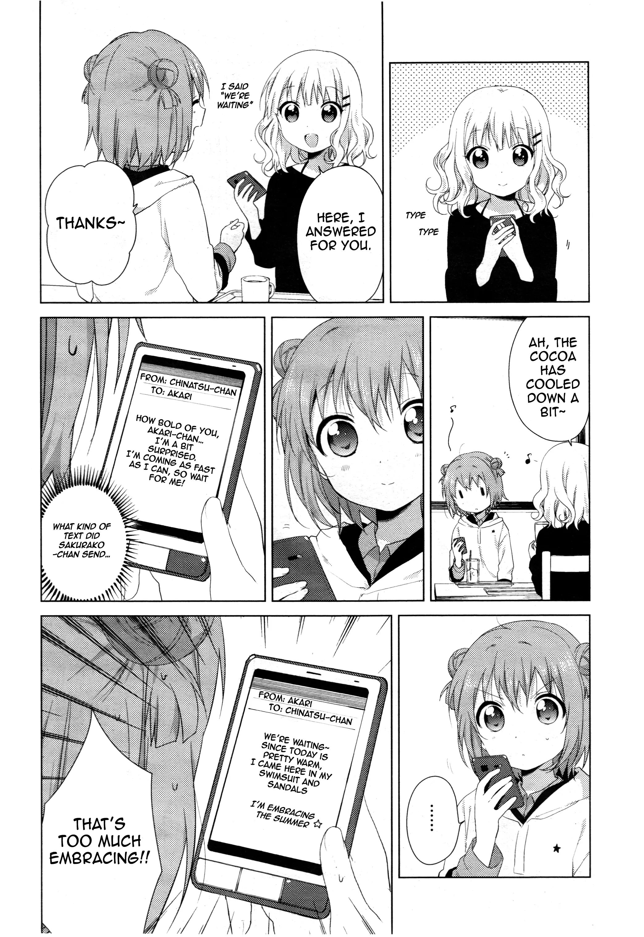 Yuru Yuri - Vol.11 Chapter 72: The Power Of A Middle School Student!?