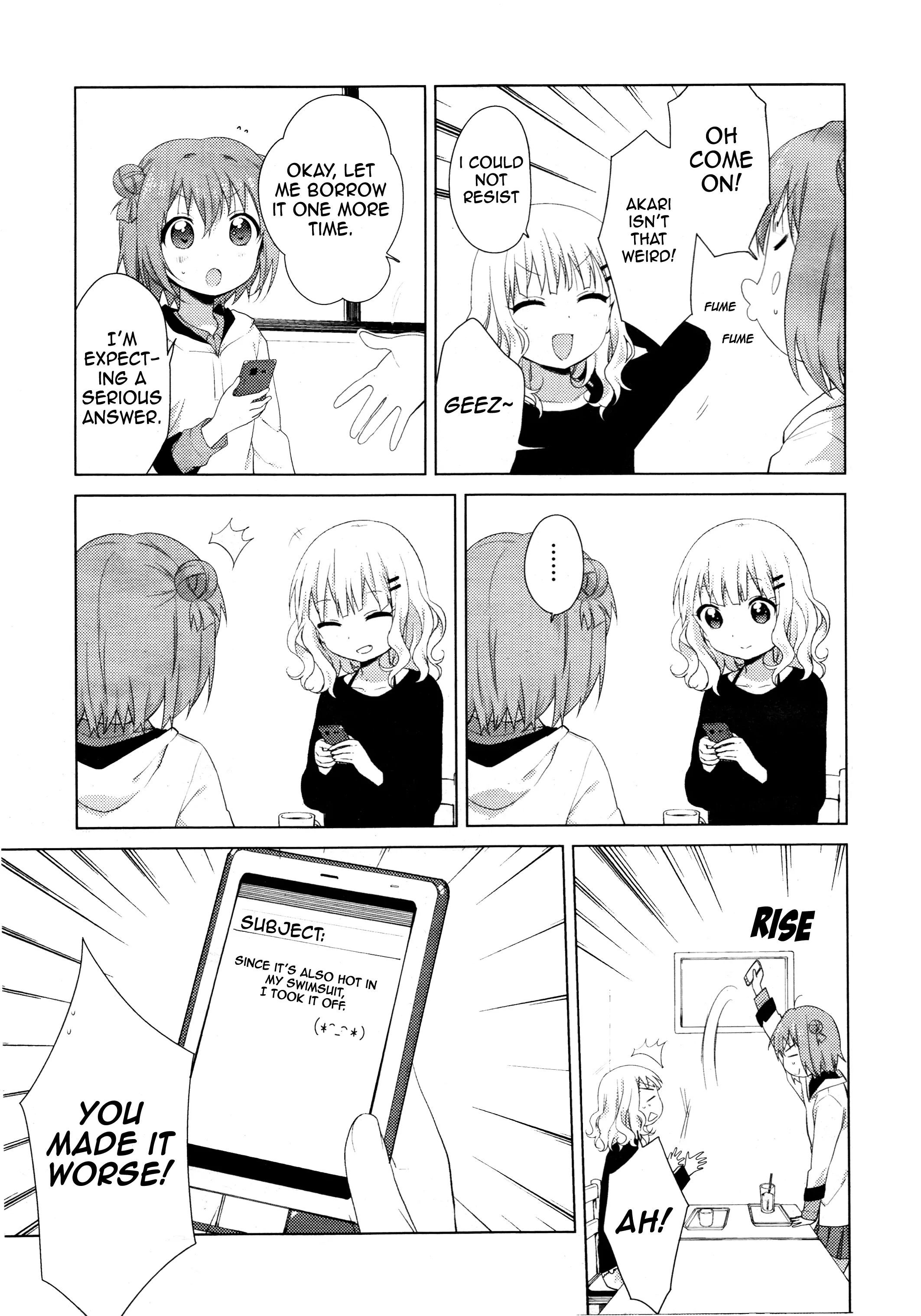 Yuru Yuri - Vol.11 Chapter 72: The Power Of A Middle School Student!?