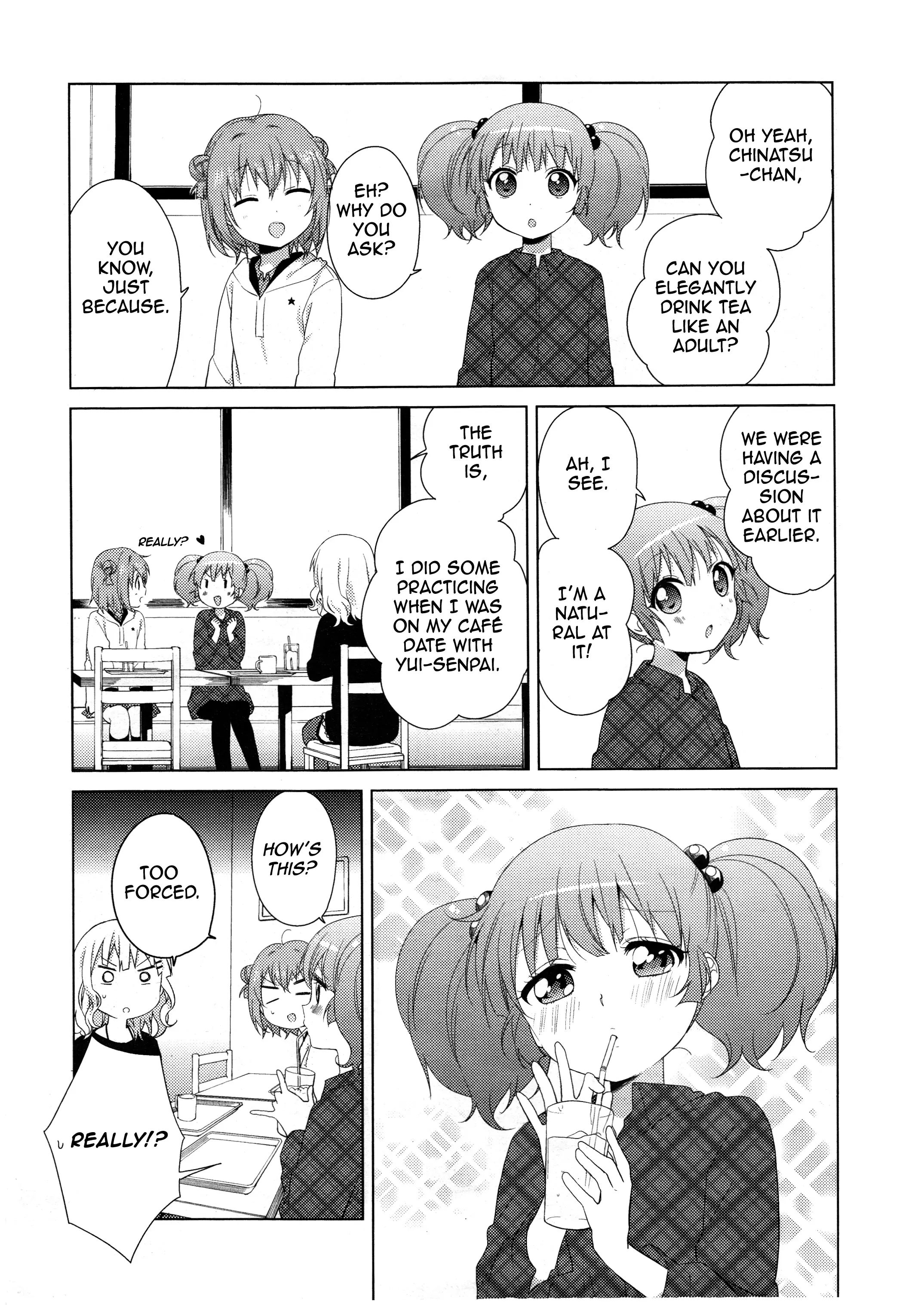 Yuru Yuri - Vol.11 Chapter 72: The Power Of A Middle School Student!?