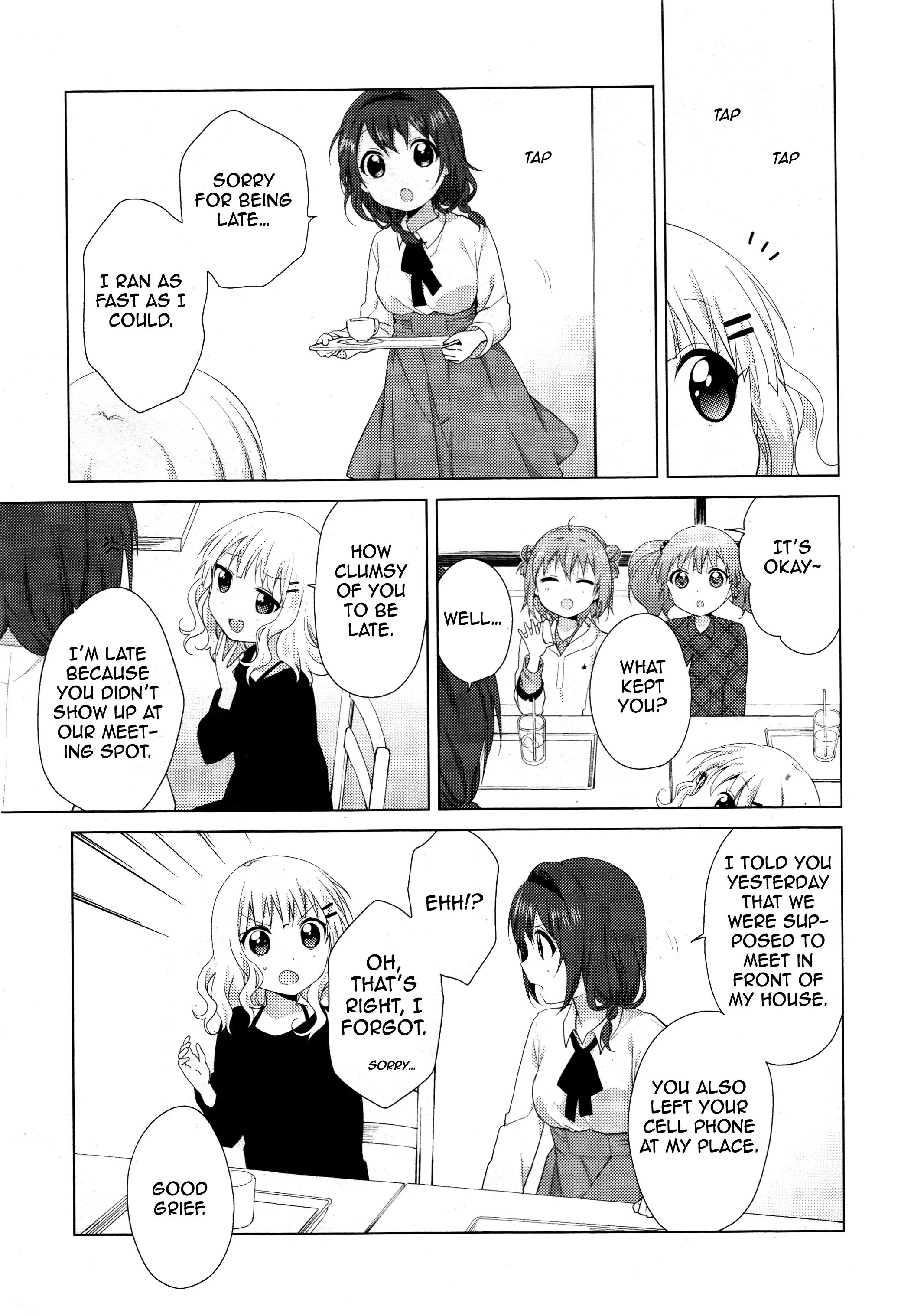 Yuru Yuri - Vol.11 Chapter 72: The Power Of A Middle School Student!?