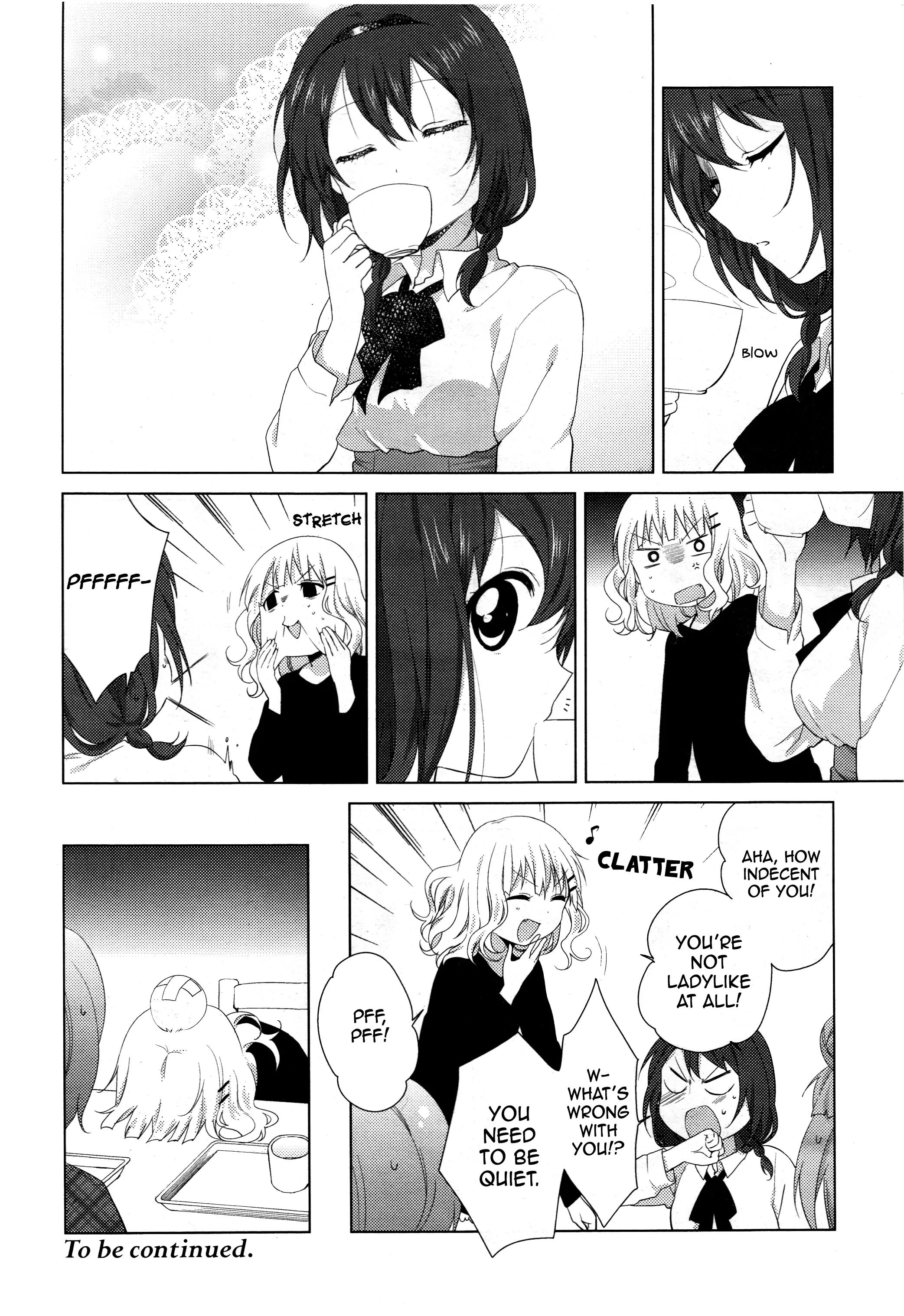 Yuru Yuri - Vol.11 Chapter 72: The Power Of A Middle School Student!?