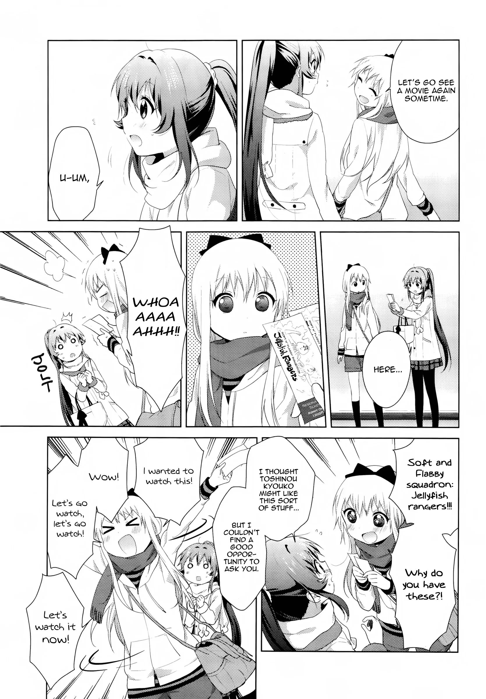 Yuru Yuri - Vol.12 Chapter 81: Jellyfish Ranger Of Love: The Movie