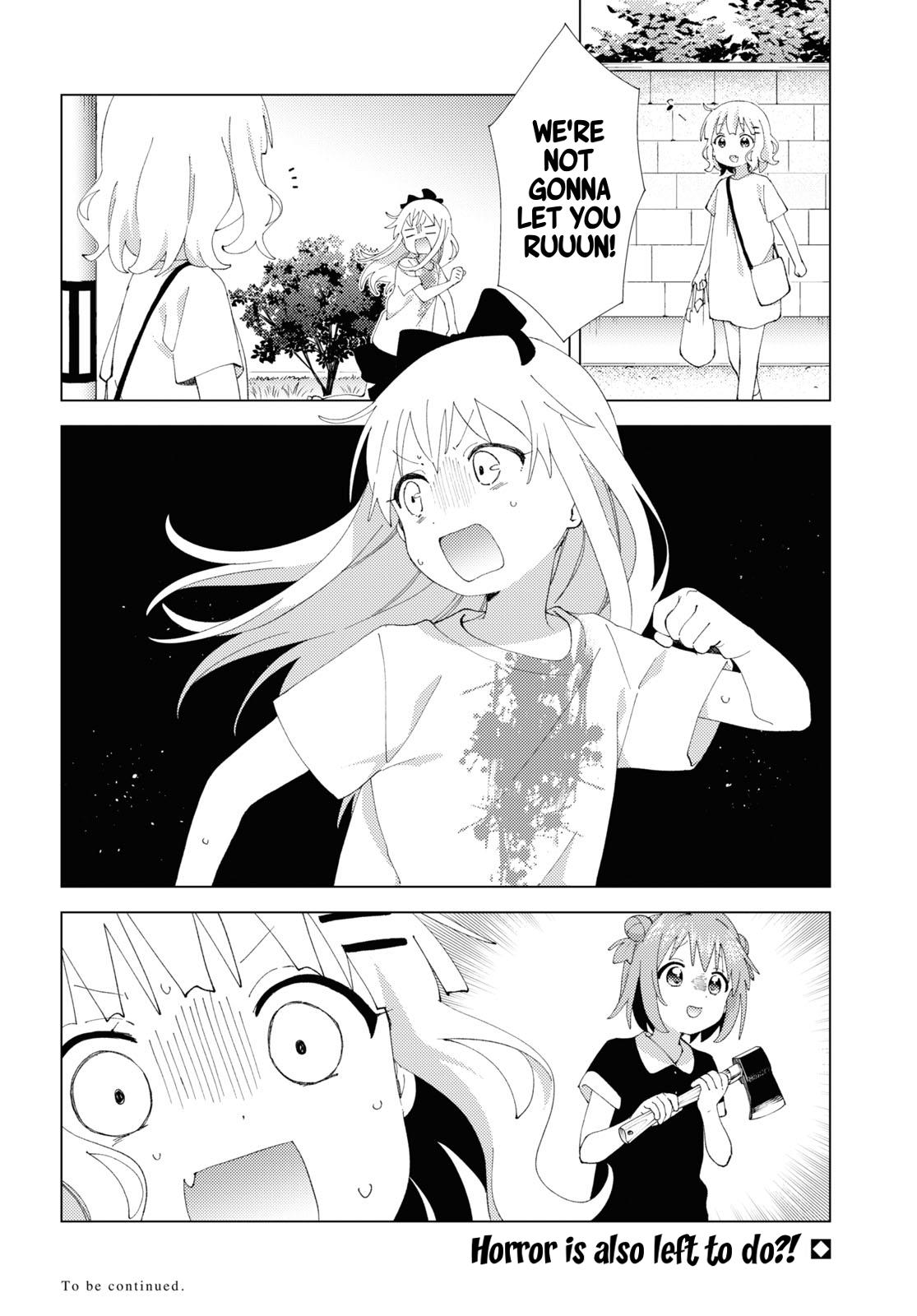 Yuru Yuri - Chapter 201: Regarding Summer