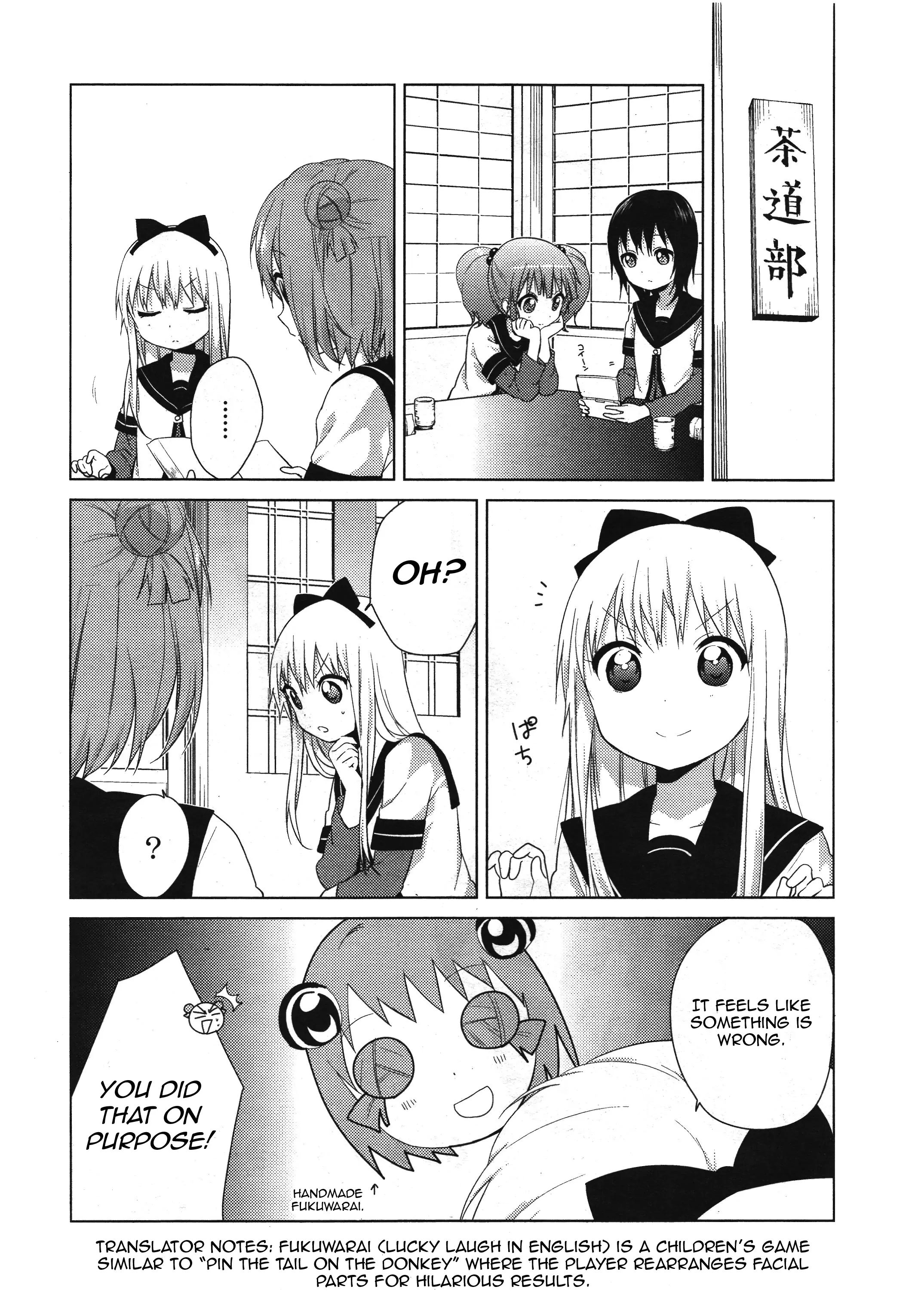 Yuru Yuri - Vol.10 Chapter 65: Love? Hate?