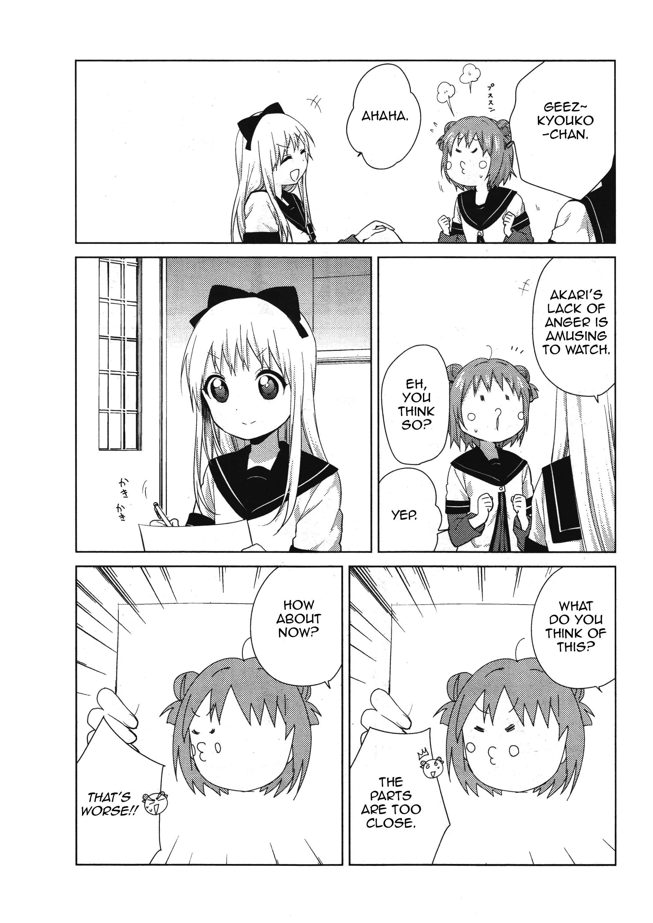 Yuru Yuri - Vol.10 Chapter 65: Love? Hate?