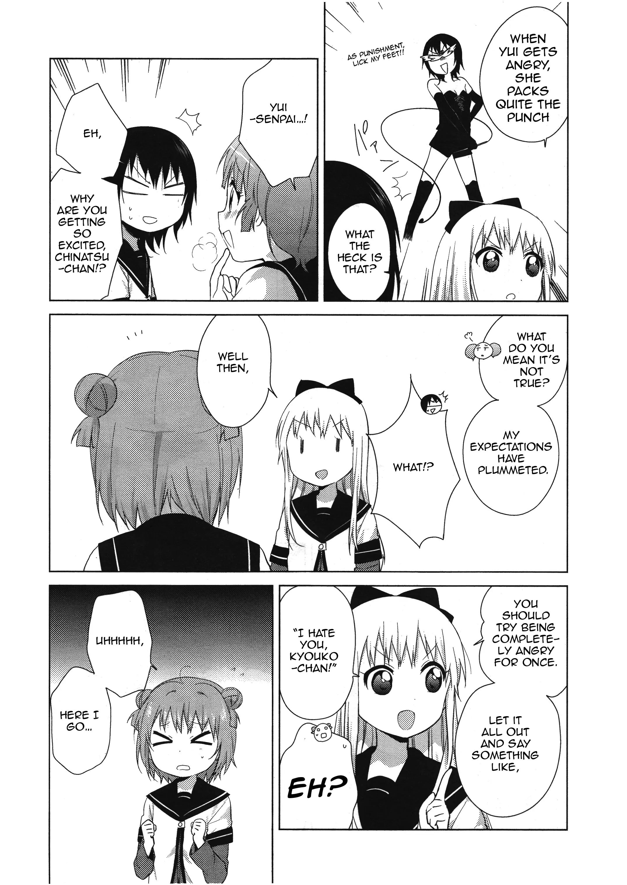 Yuru Yuri - Vol.10 Chapter 65: Love? Hate?