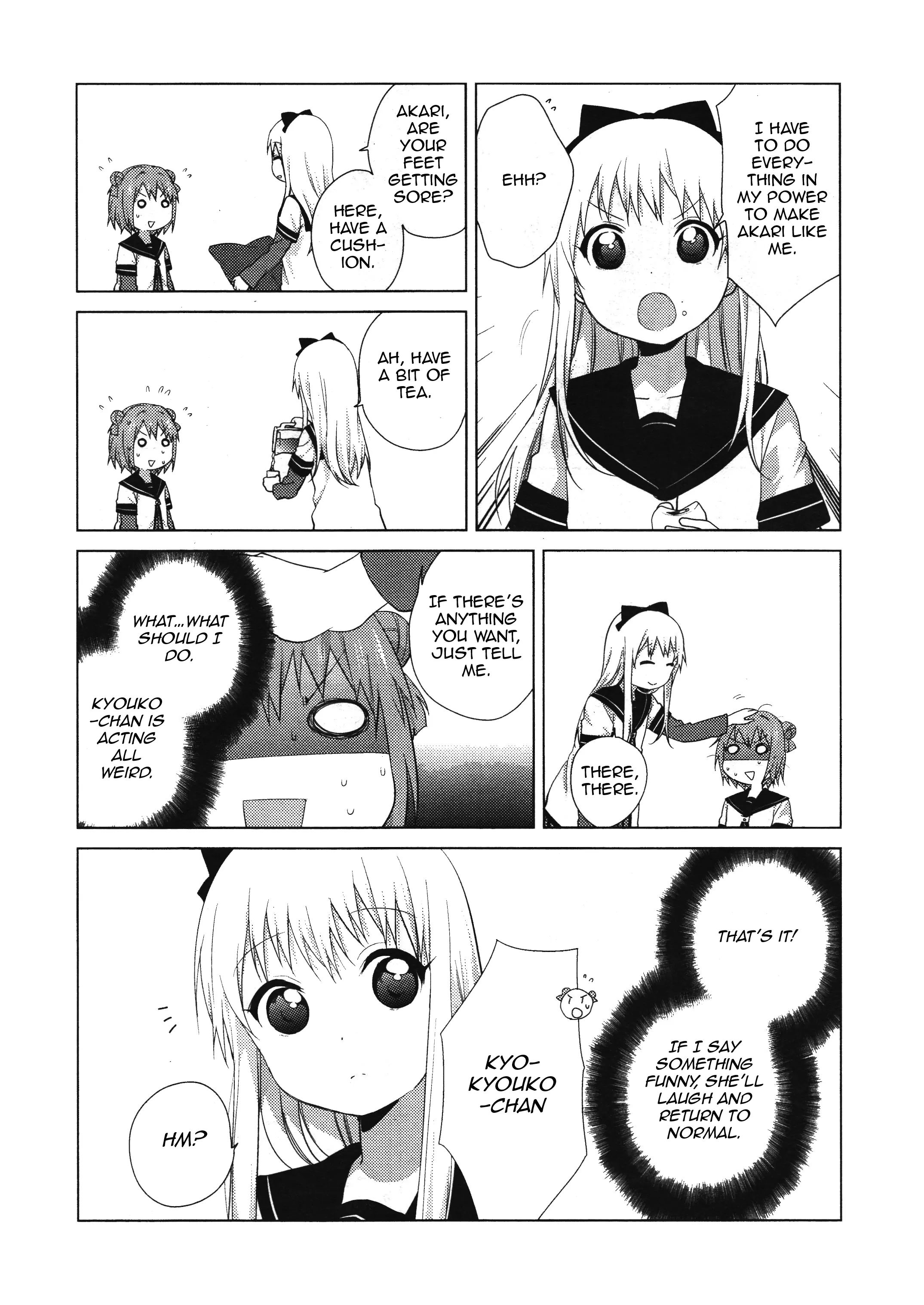 Yuru Yuri - Vol.10 Chapter 65: Love? Hate?