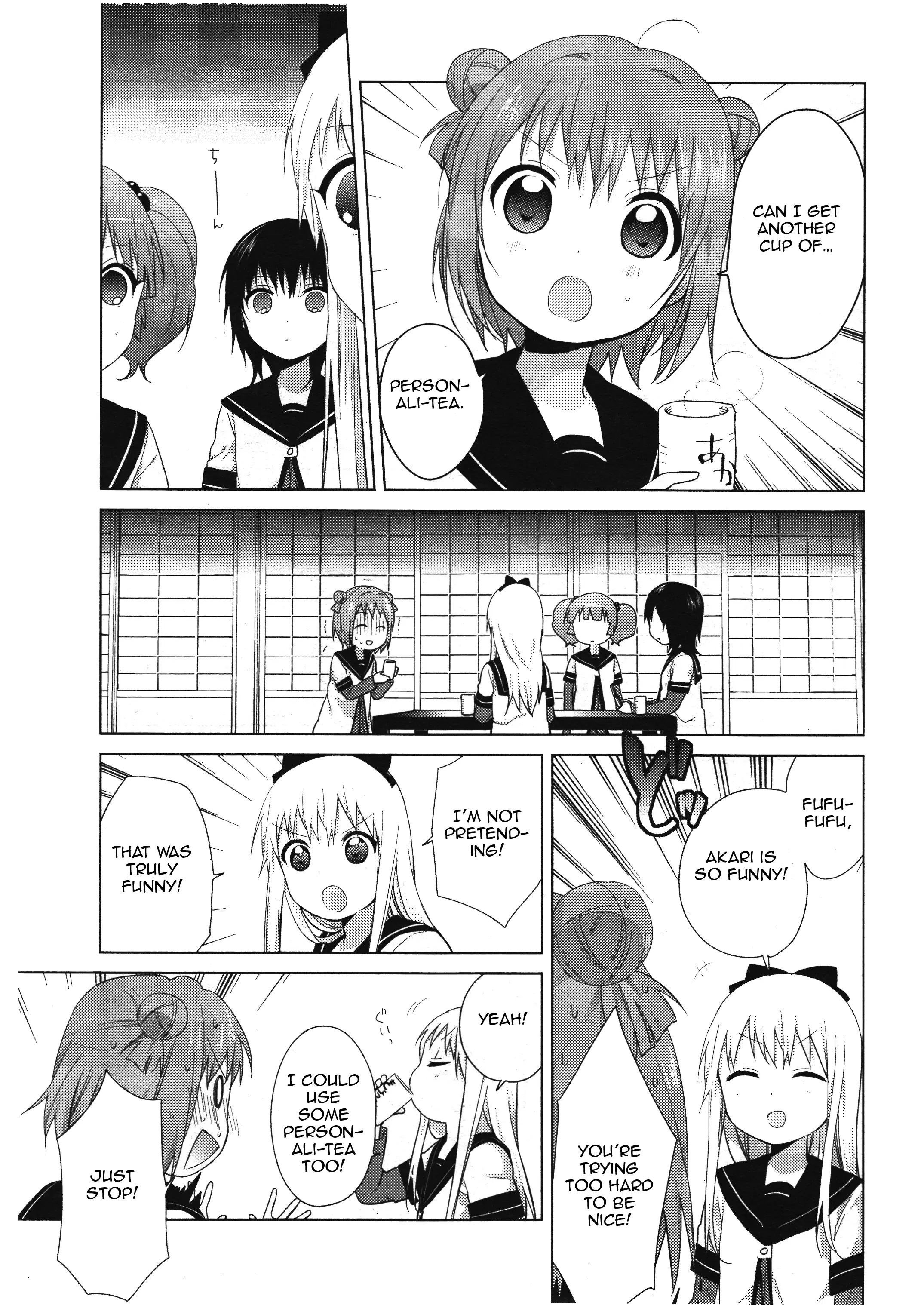 Yuru Yuri - Vol.10 Chapter 65: Love? Hate?