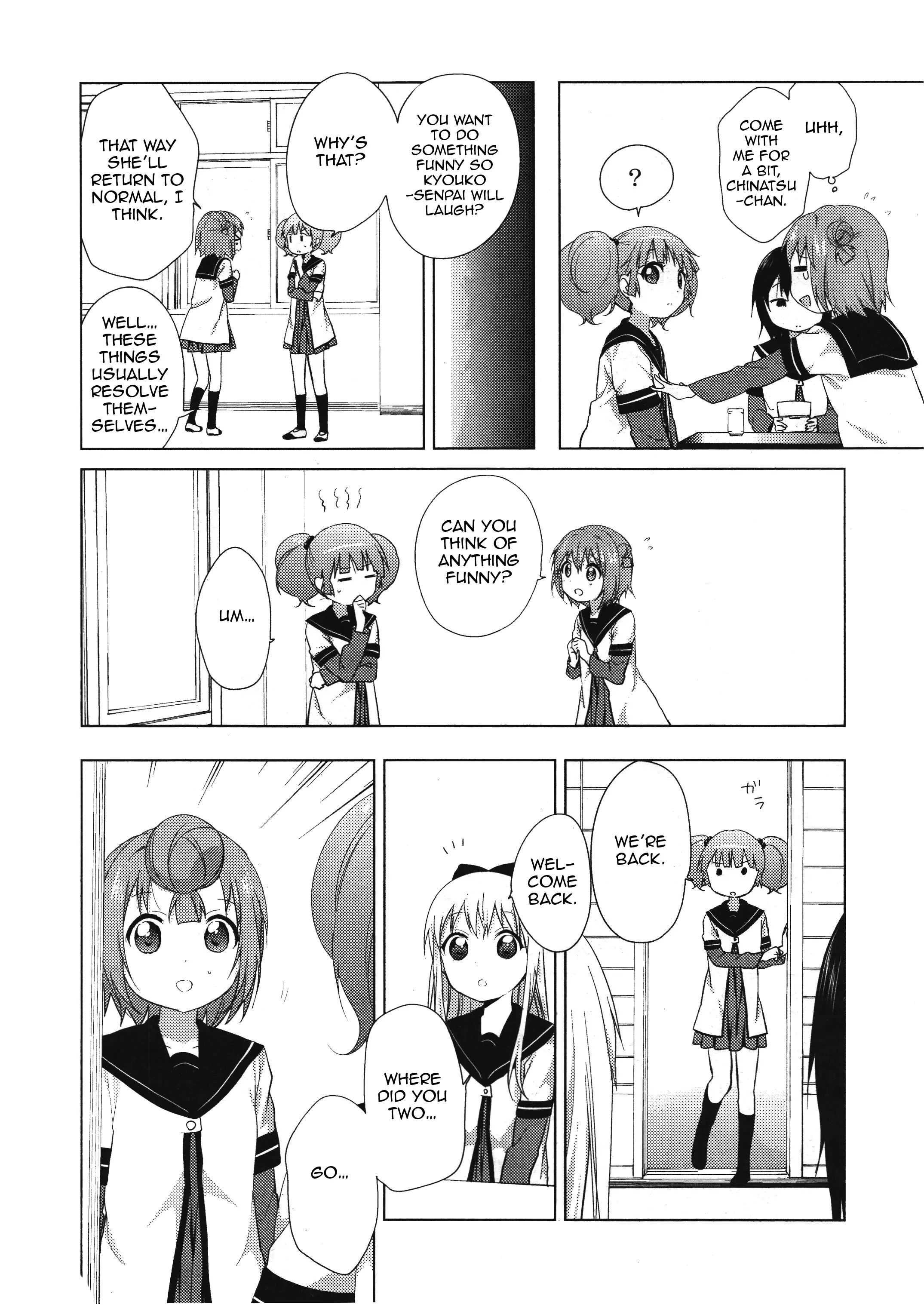 Yuru Yuri - Vol.10 Chapter 65: Love? Hate?