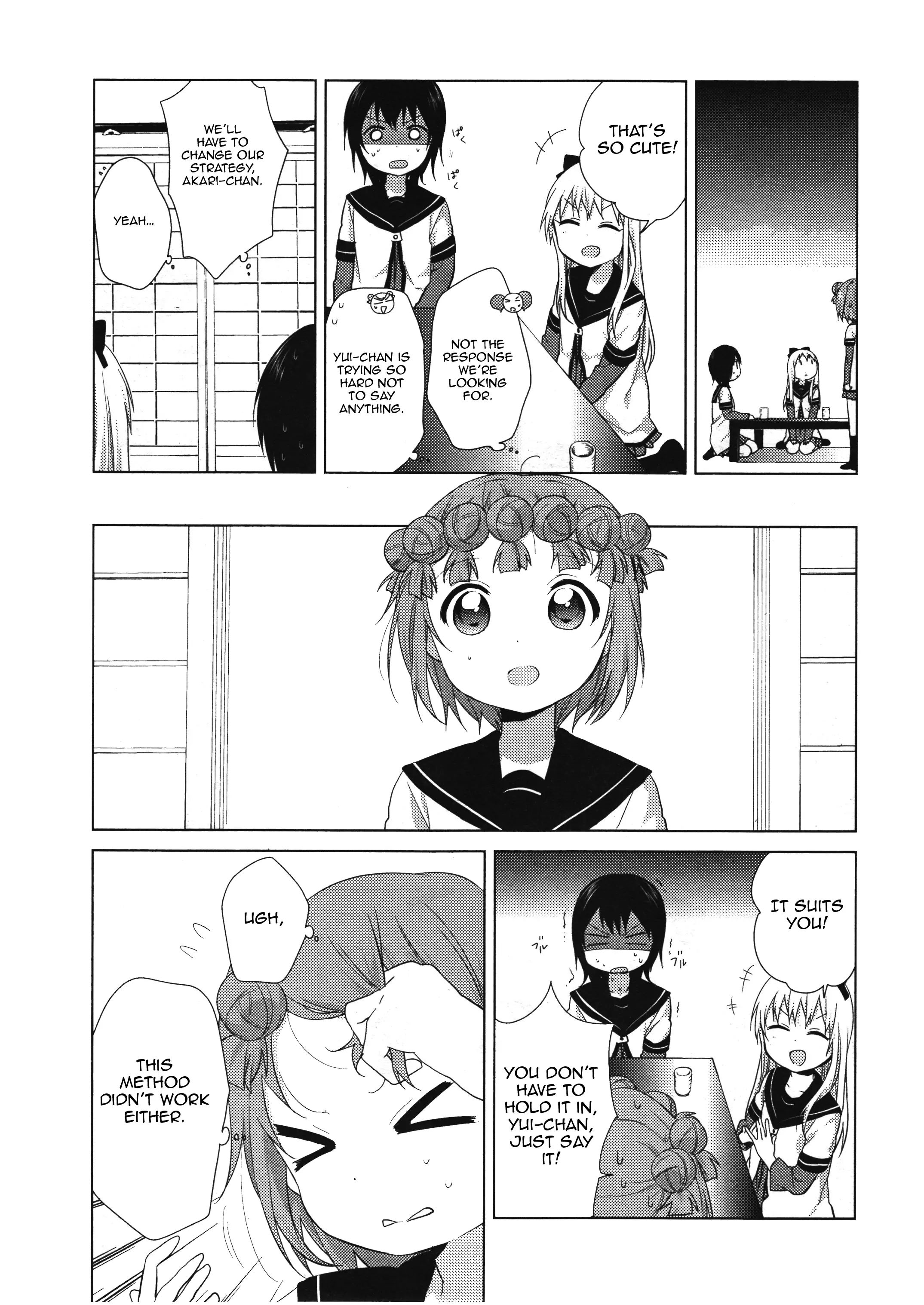 Yuru Yuri - Vol.10 Chapter 65: Love? Hate?