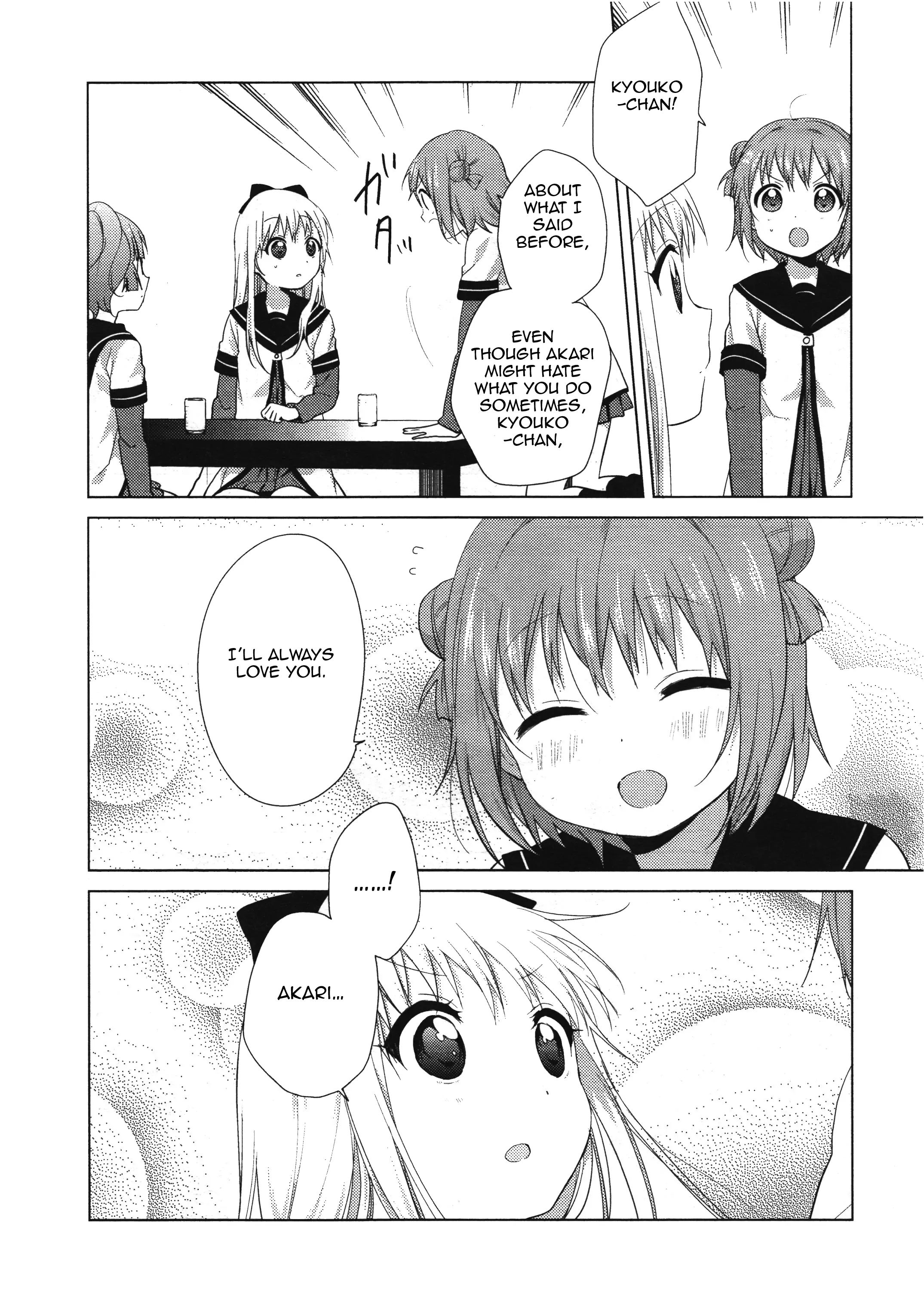 Yuru Yuri - Vol.10 Chapter 65: Love? Hate?