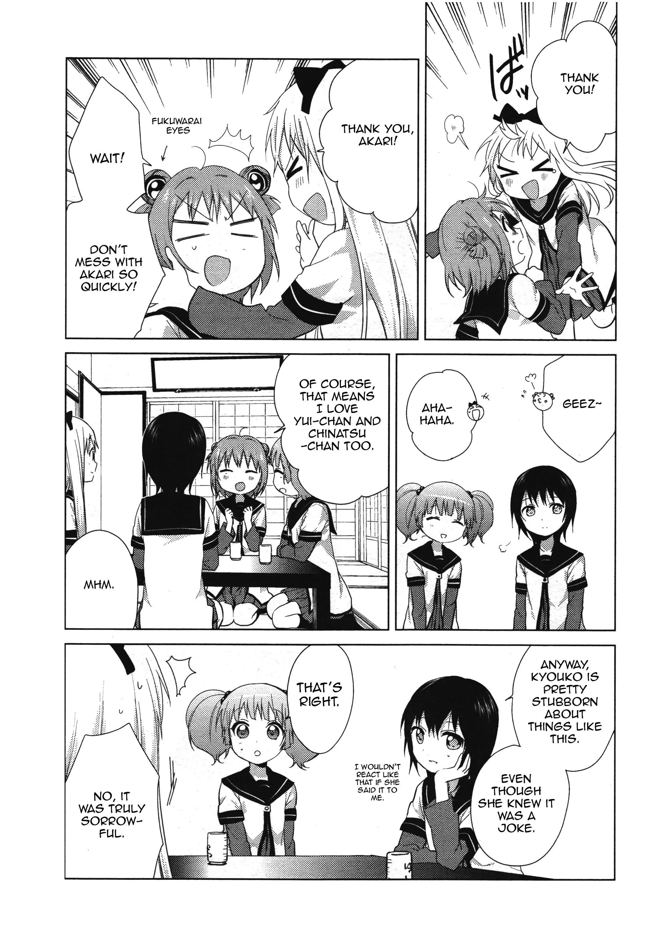 Yuru Yuri - Vol.10 Chapter 65: Love? Hate?