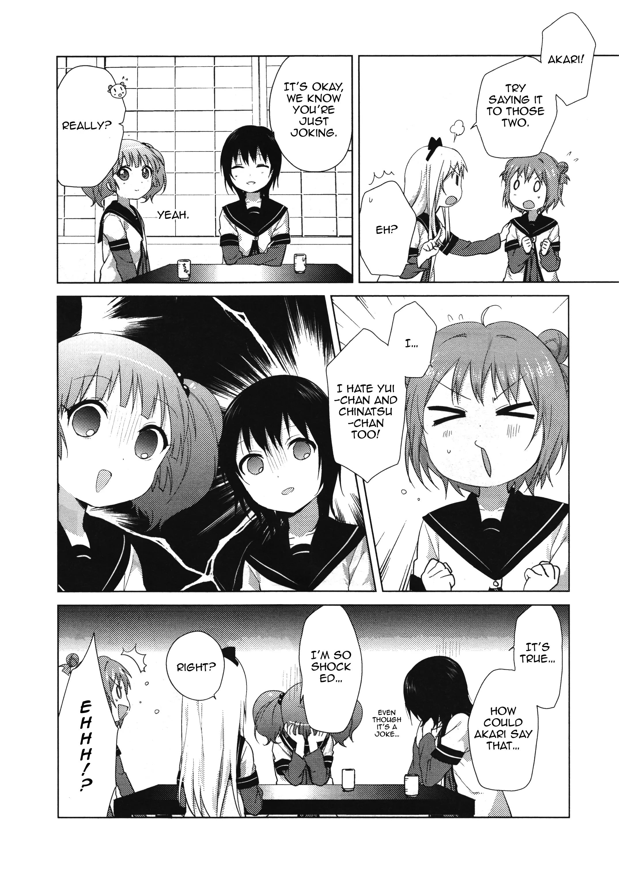 Yuru Yuri - Vol.10 Chapter 65: Love? Hate?