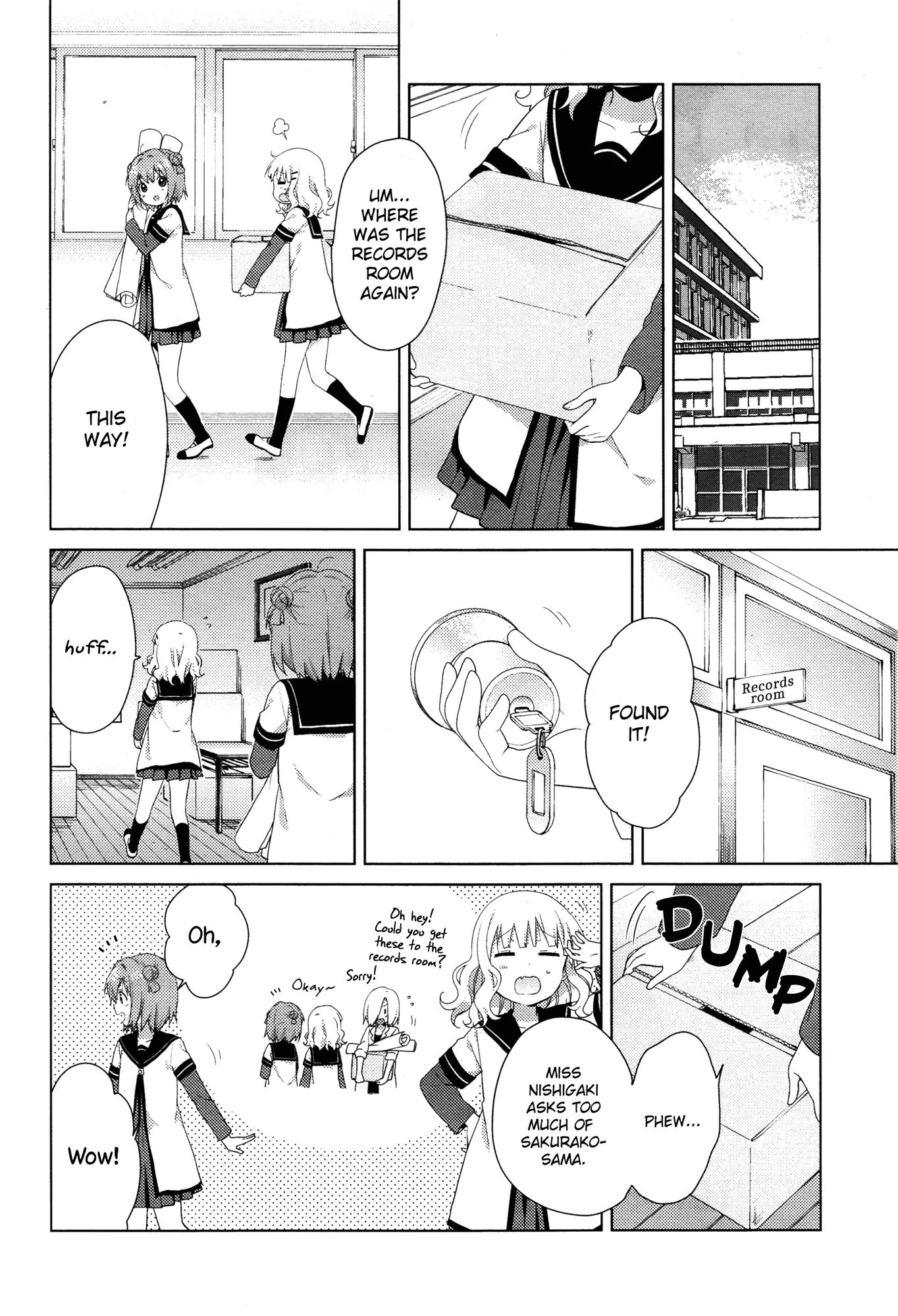 Yuru Yuri - Vol.13 Chapter 100: The Great Escape