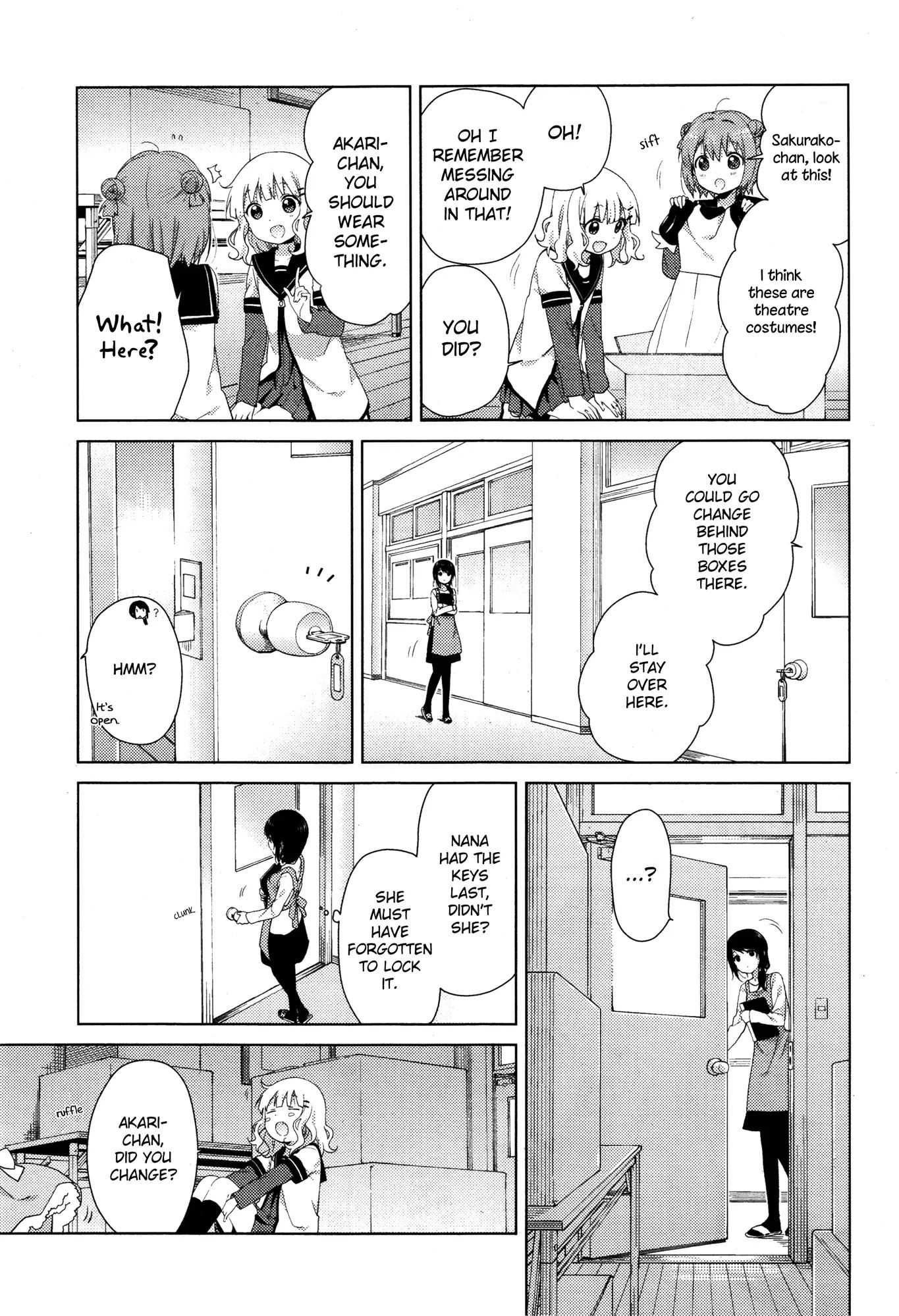 Yuru Yuri - Vol.13 Chapter 100: The Great Escape