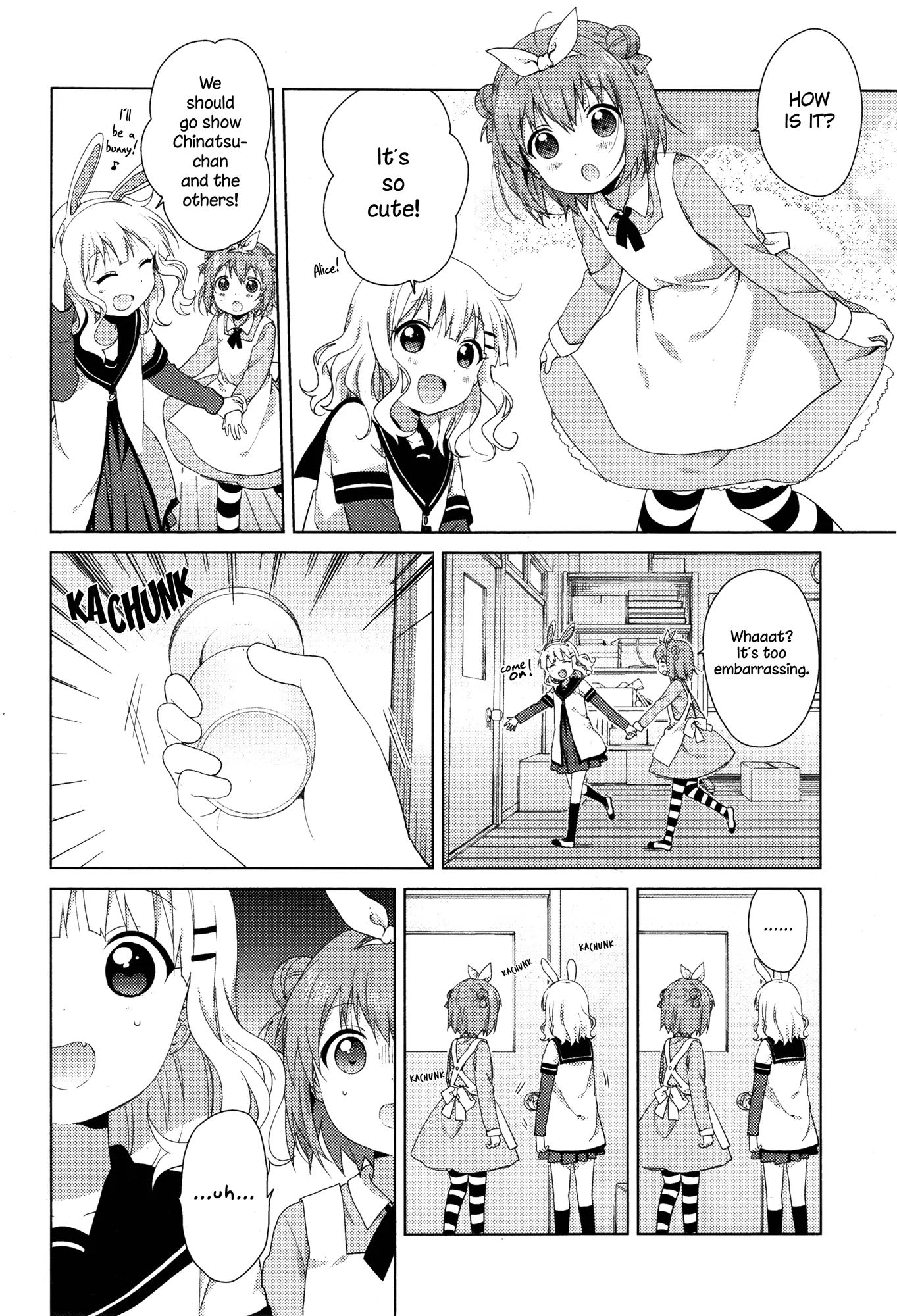 Yuru Yuri - Vol.13 Chapter 100: The Great Escape