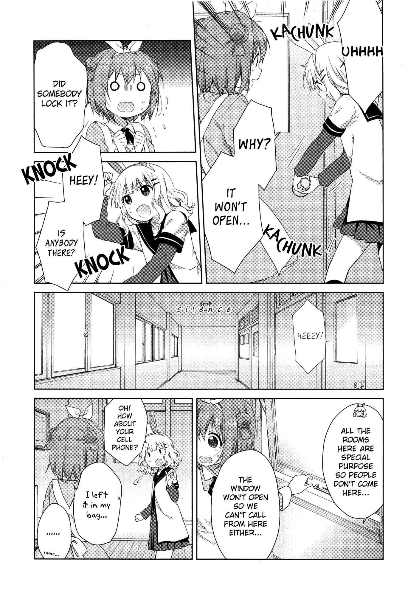 Yuru Yuri - Vol.13 Chapter 100: The Great Escape