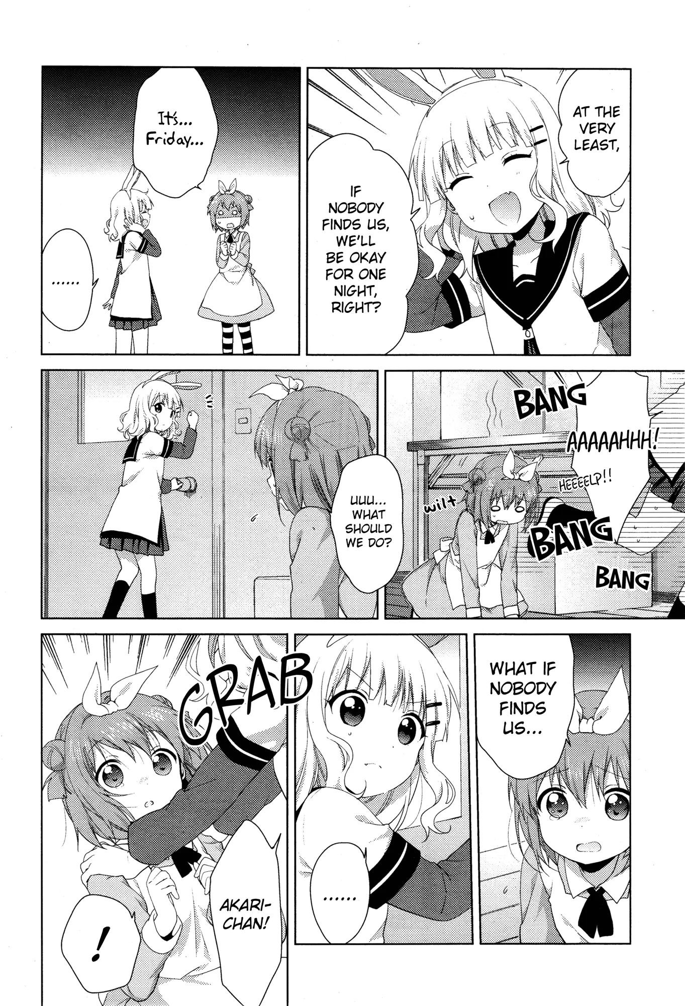 Yuru Yuri - Vol.13 Chapter 100: The Great Escape