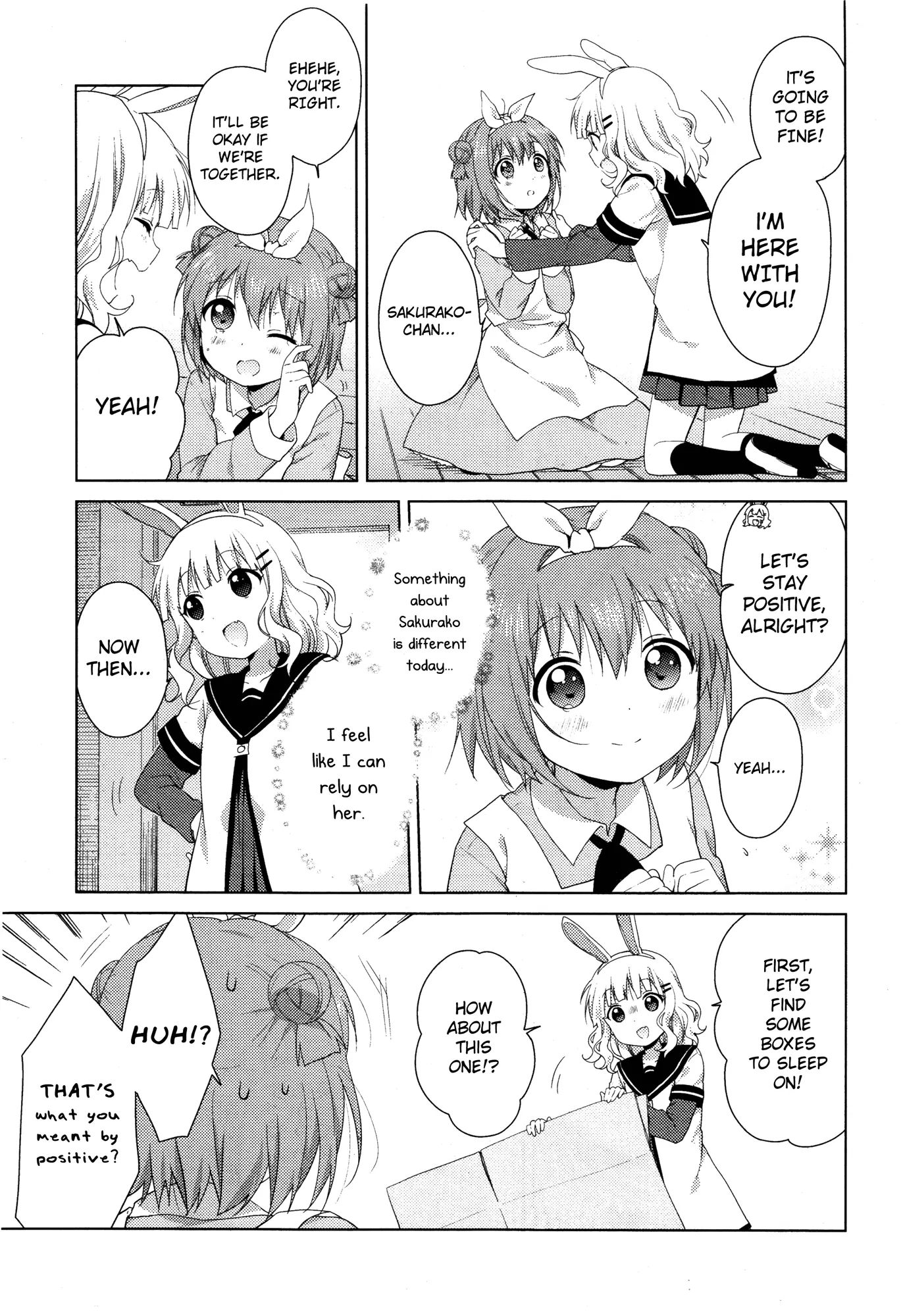 Yuru Yuri - Vol.13 Chapter 100: The Great Escape