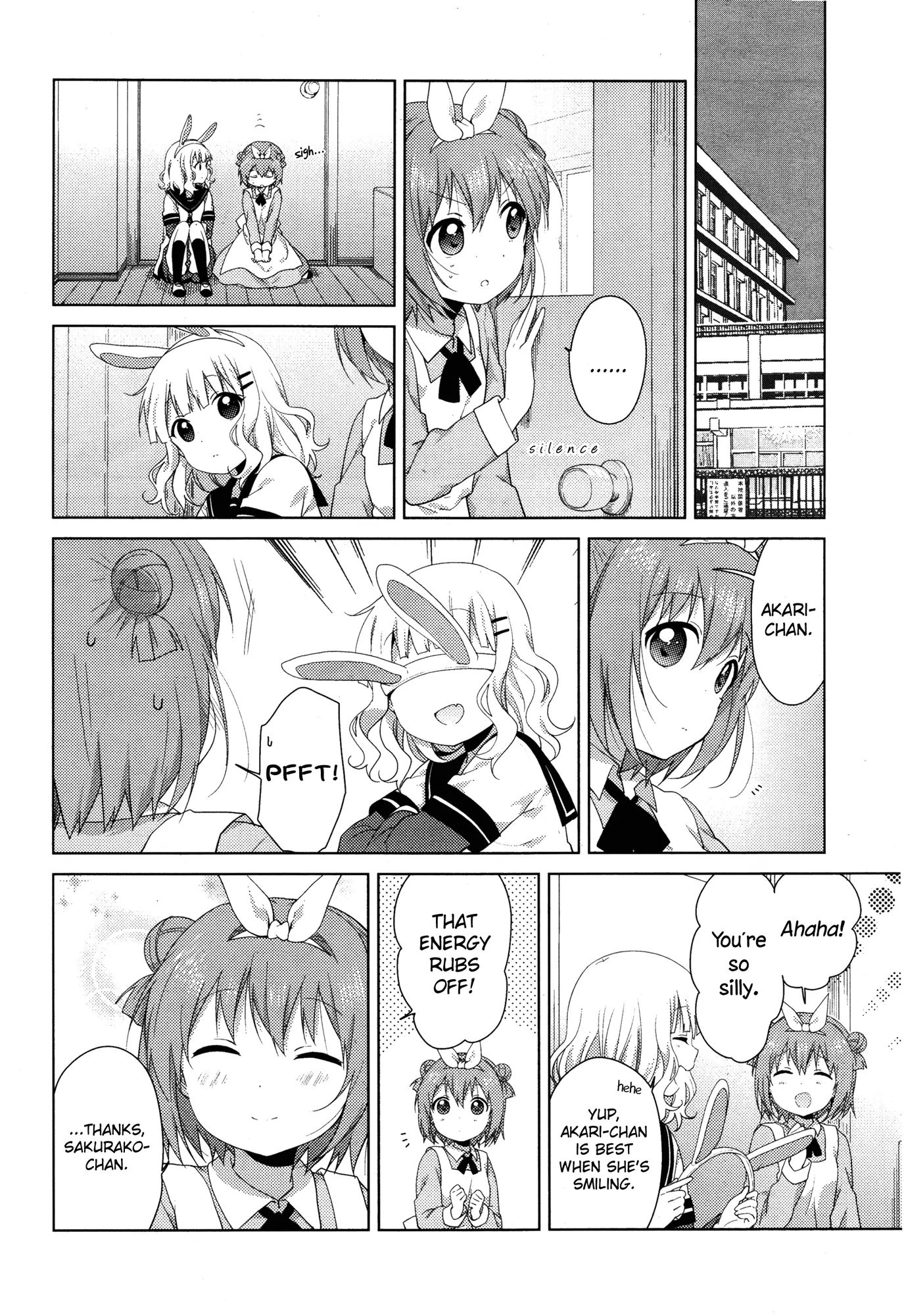 Yuru Yuri - Vol.13 Chapter 100: The Great Escape