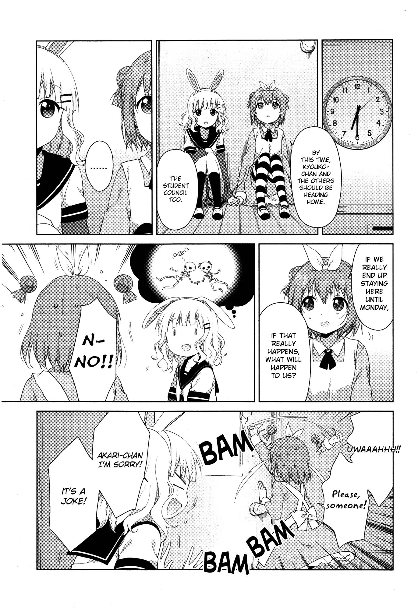 Yuru Yuri - Vol.13 Chapter 100: The Great Escape