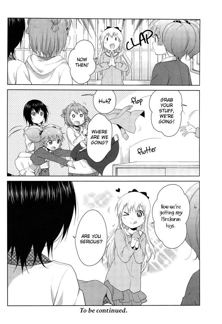 Yuru Yuri - Vol.14 Chapter 102: Free Toys!