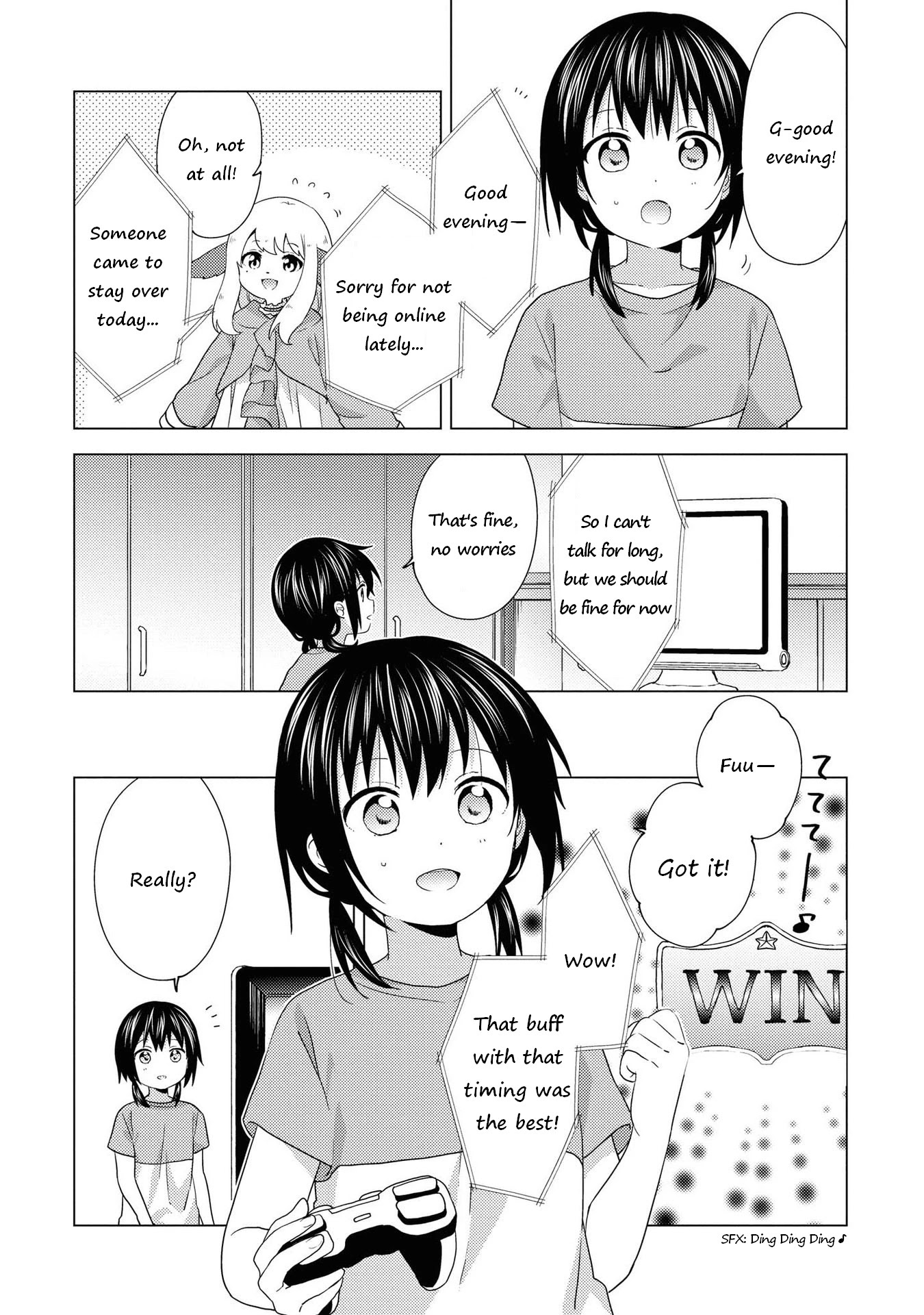 Yuru Yuri - Chapter 162: Everlasting Login