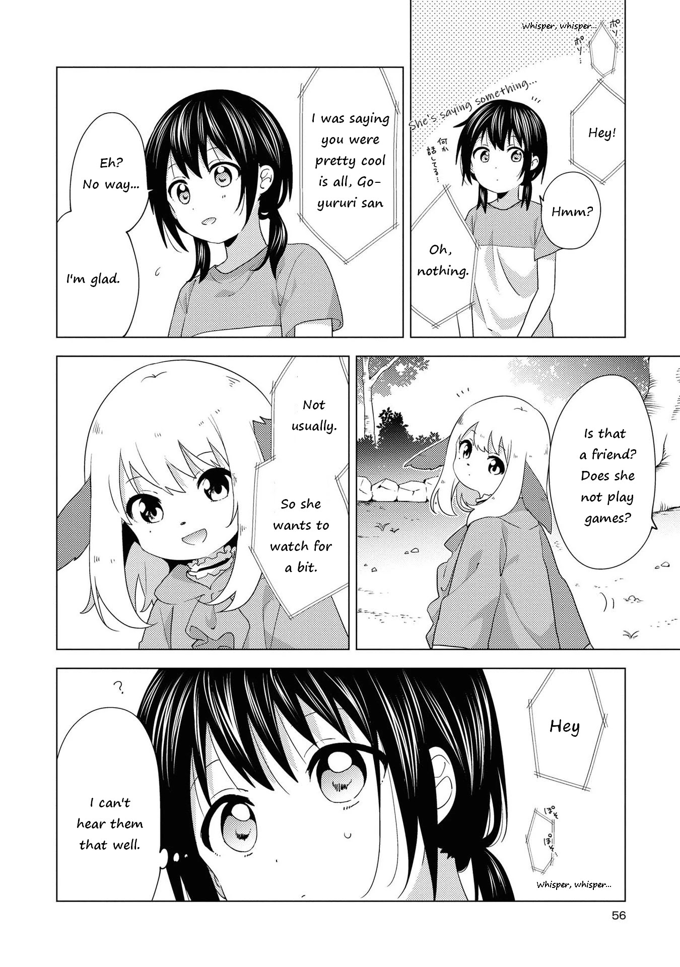 Yuru Yuri - Chapter 162: Everlasting Login