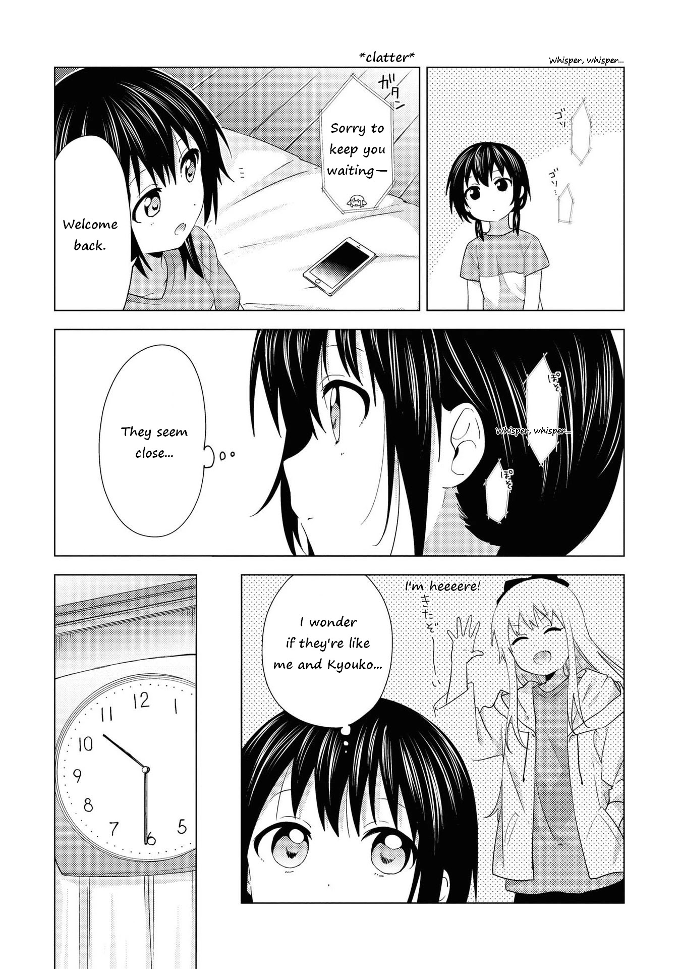 Yuru Yuri - Chapter 162: Everlasting Login