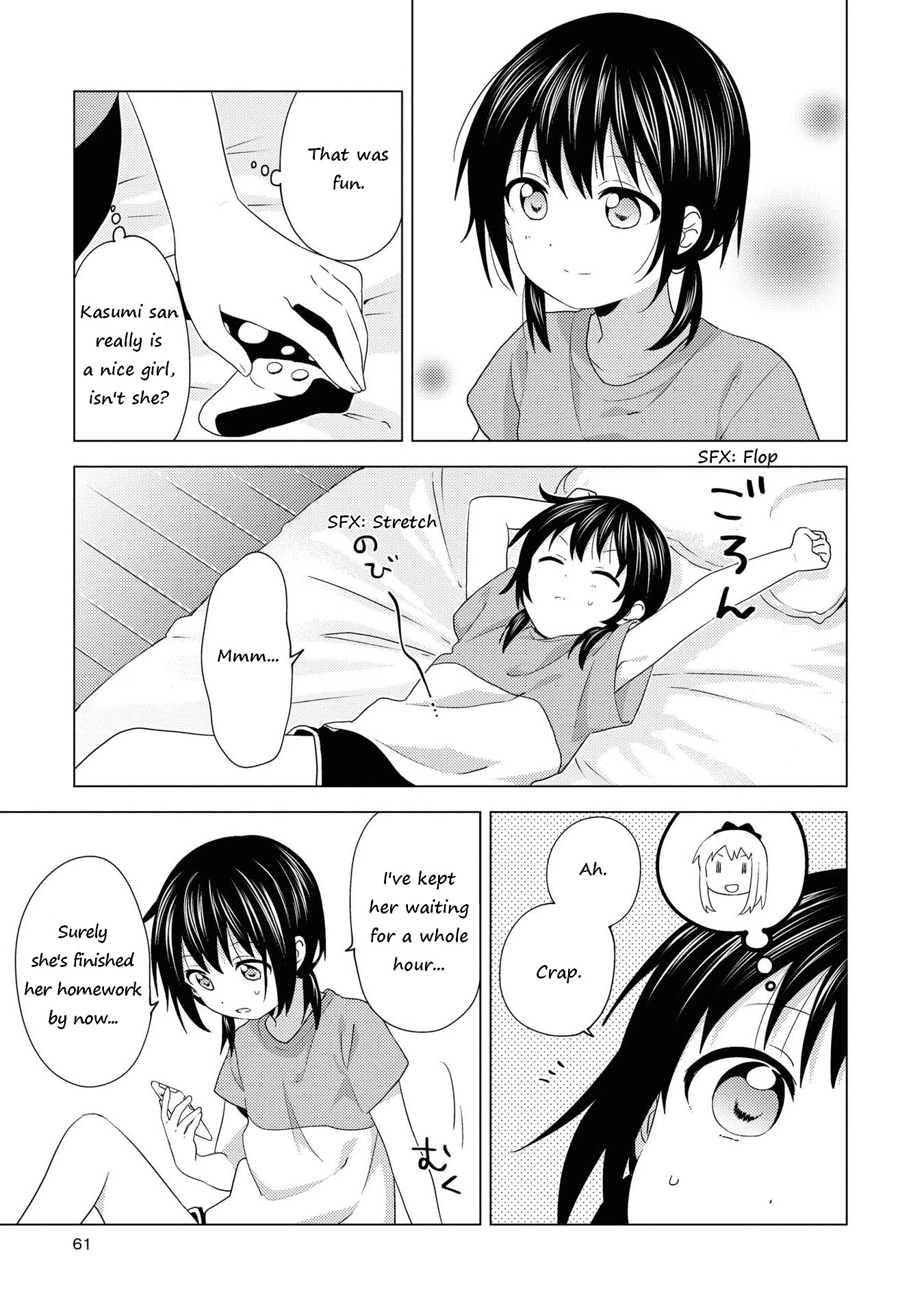 Yuru Yuri - Chapter 162: Everlasting Login