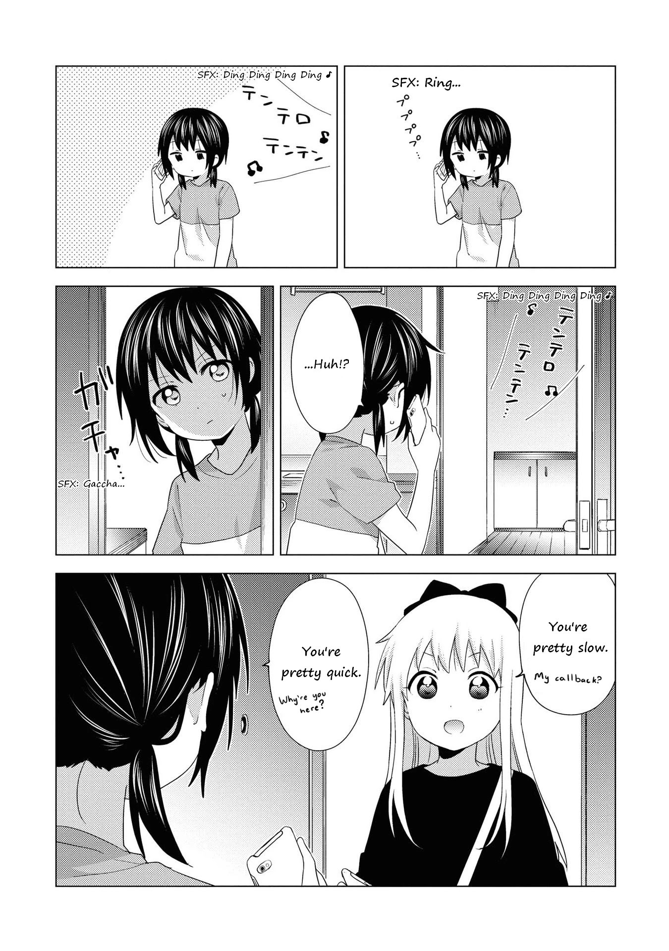 Yuru Yuri - Chapter 162: Everlasting Login