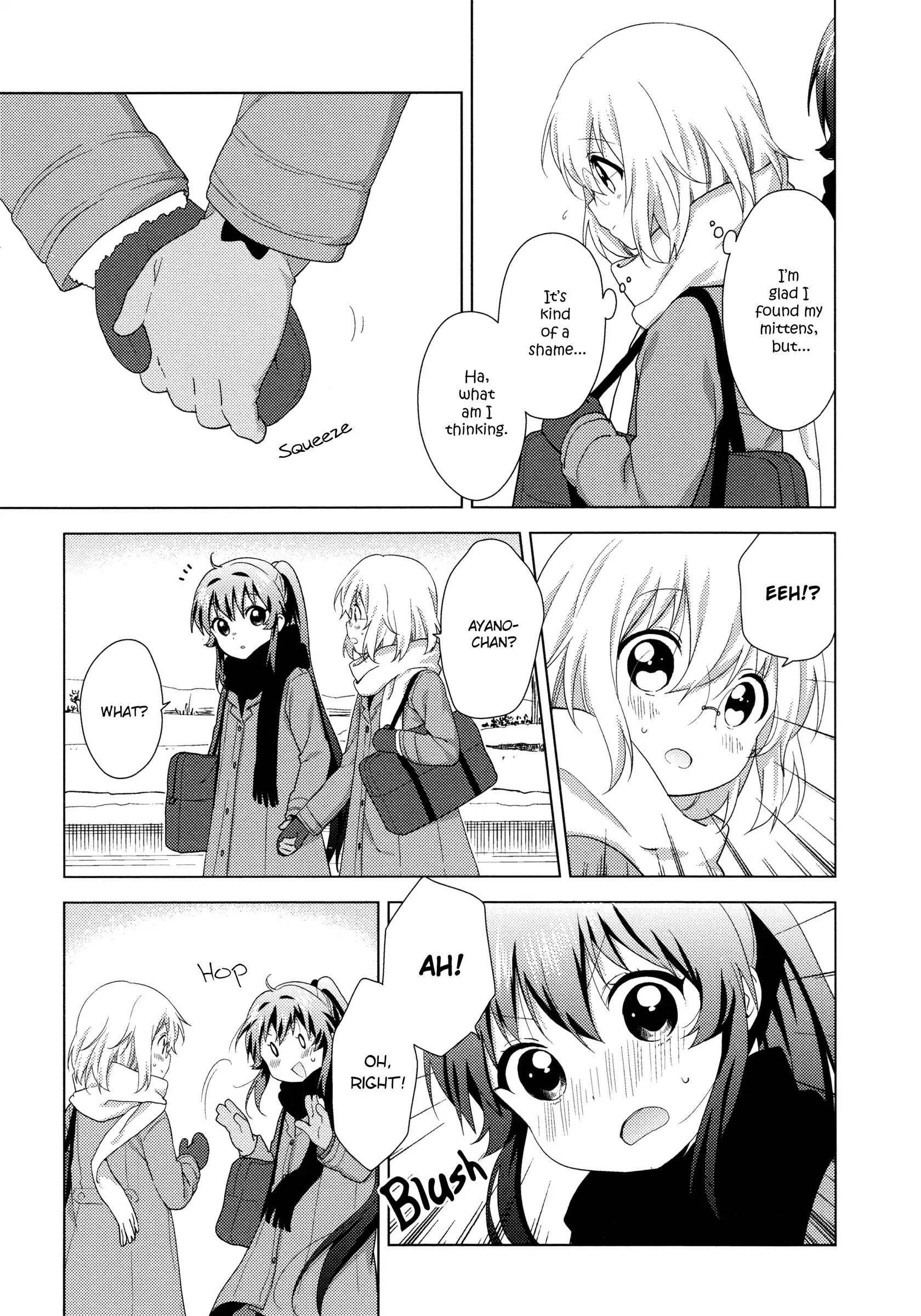 Yuru Yuri - Vol.15 Chapter 115: You Lost Them!?