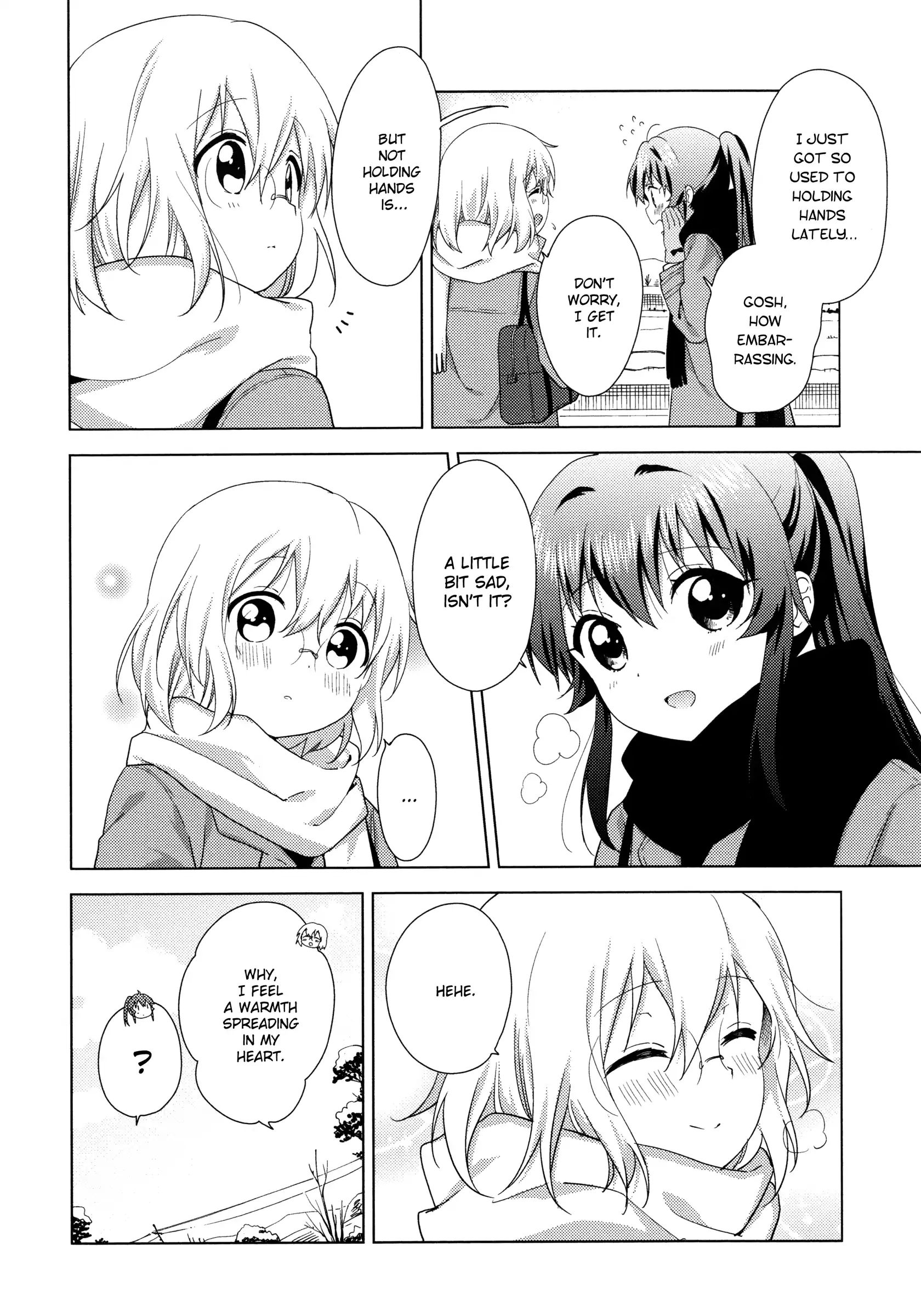 Yuru Yuri - Vol.15 Chapter 115: You Lost Them!?