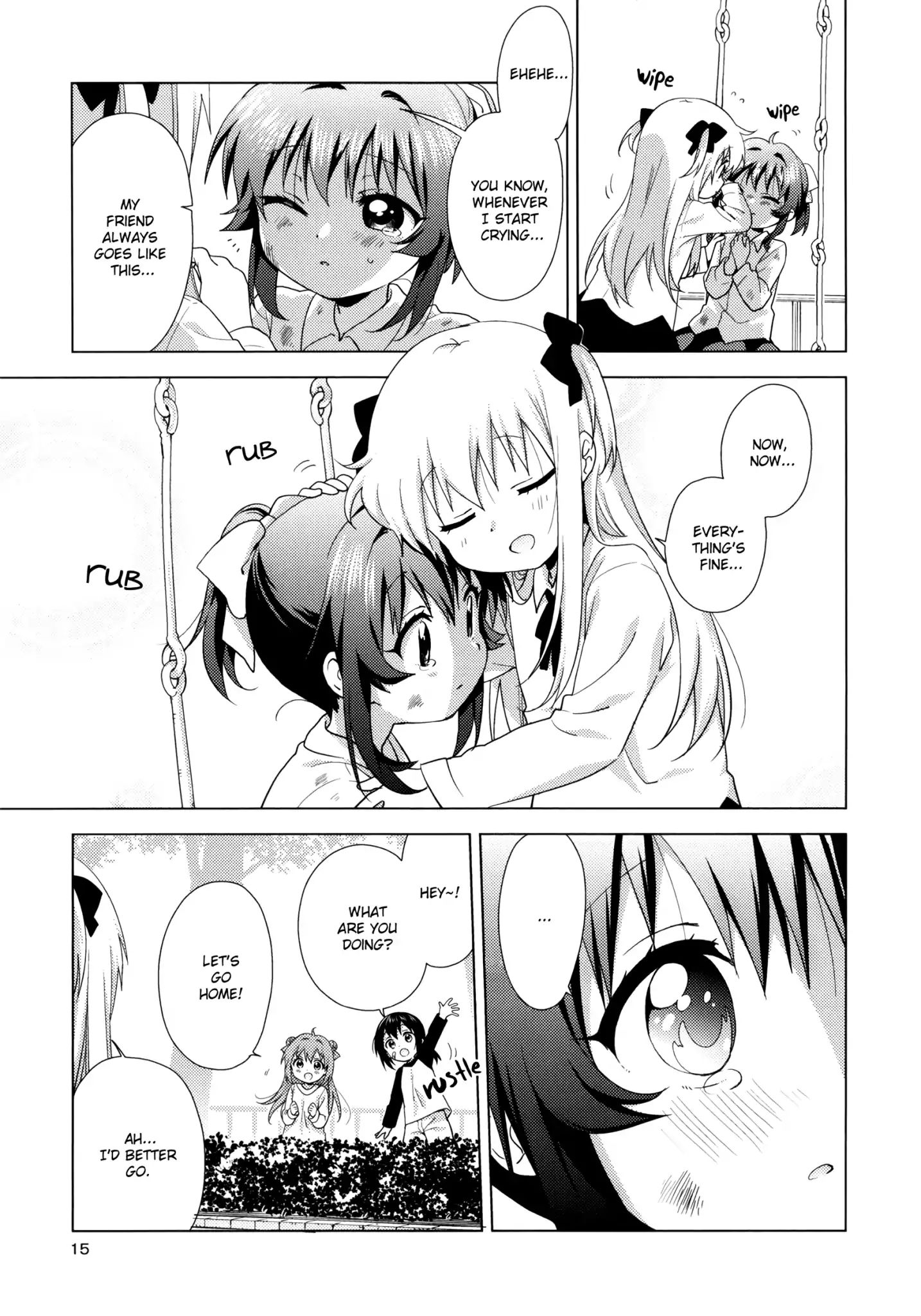 Yuru Yuri - Vol.15 Side Chapter: Ayano-Chan's Friend