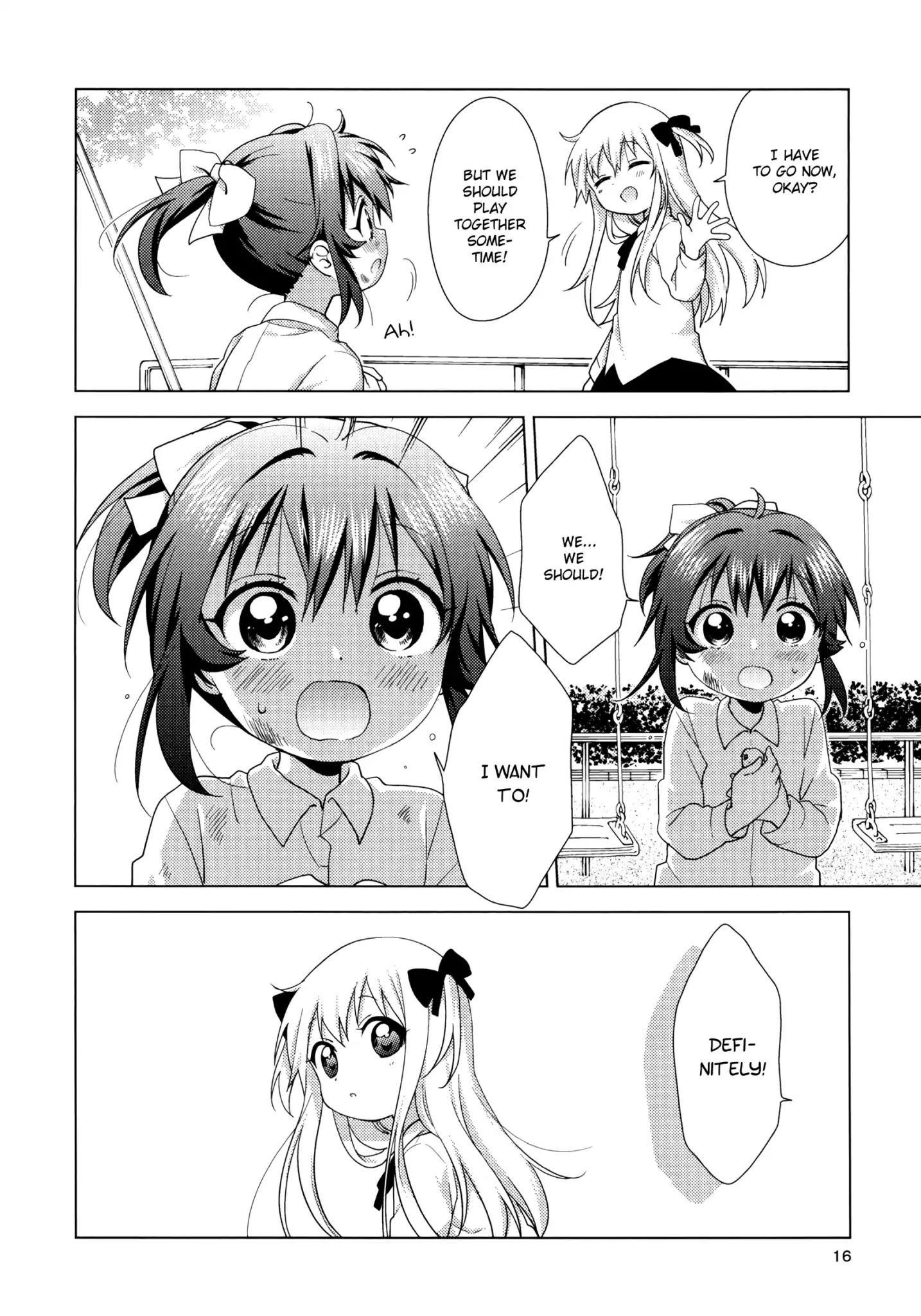 Yuru Yuri - Vol.15 Side Chapter: Ayano-Chan's Friend