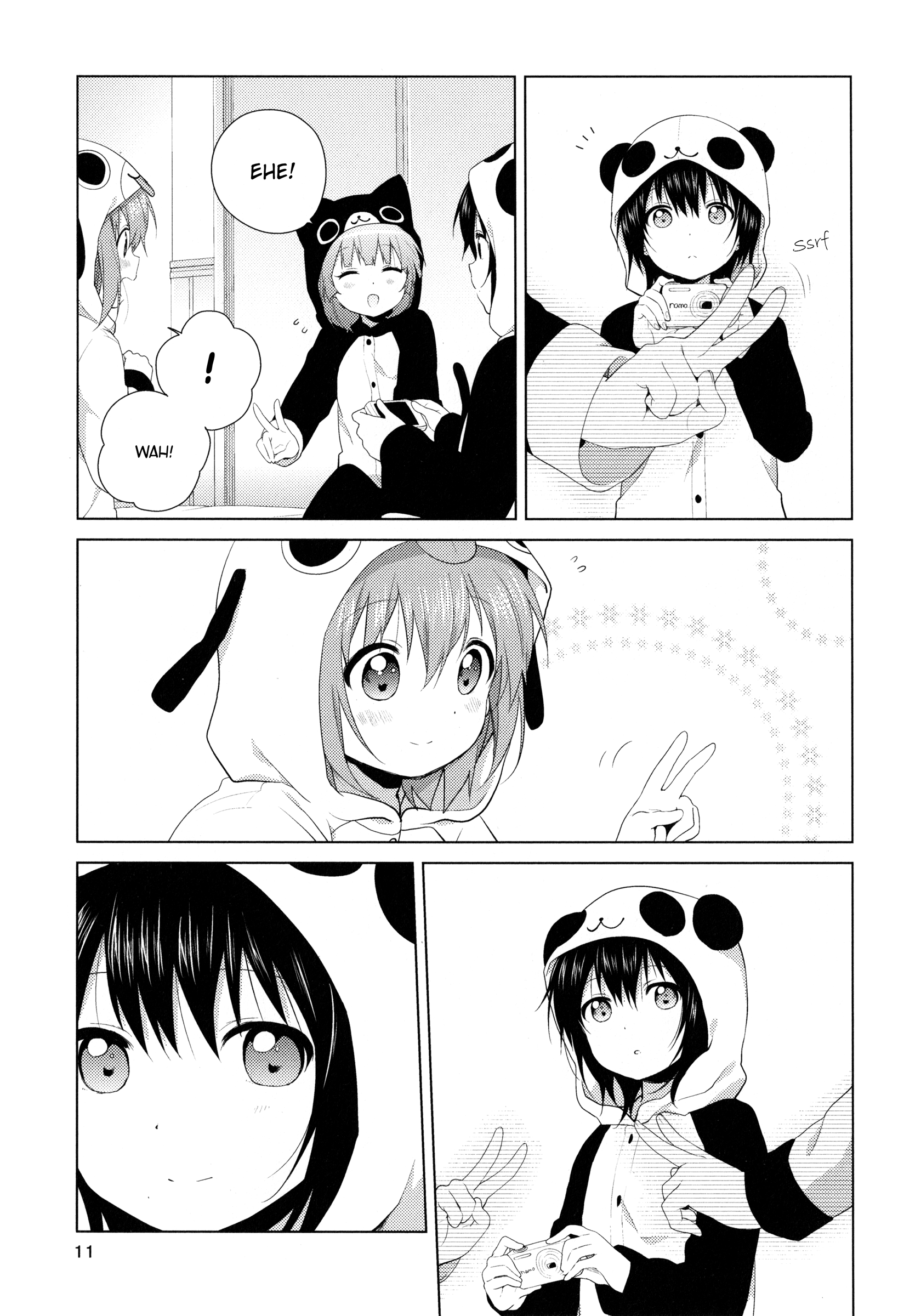 Yuru Yuri - Vol.13 Chapter 98.5: Nachuyachumi Epilogue 2