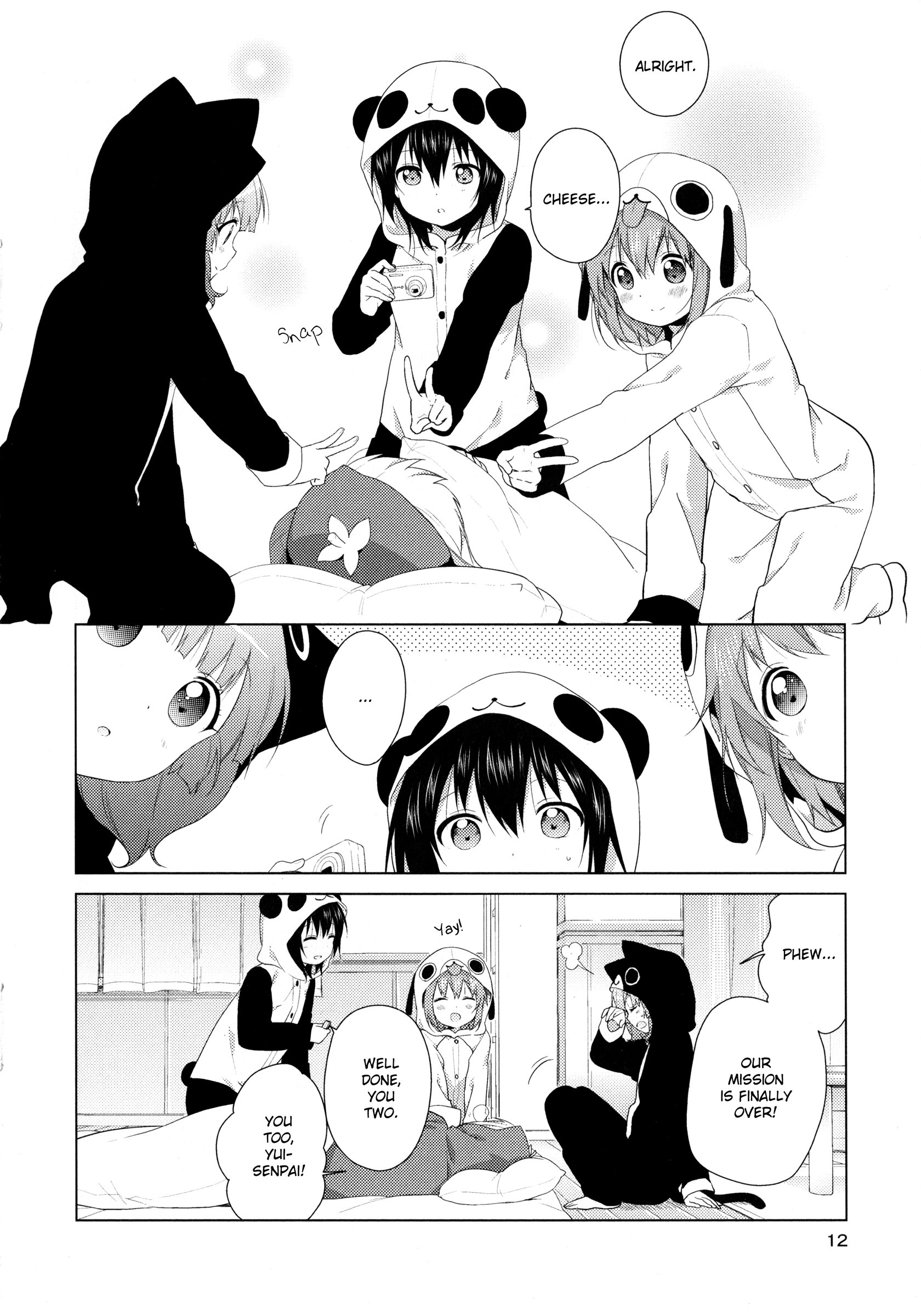 Yuru Yuri - Vol.13 Chapter 98.5: Nachuyachumi Epilogue 2