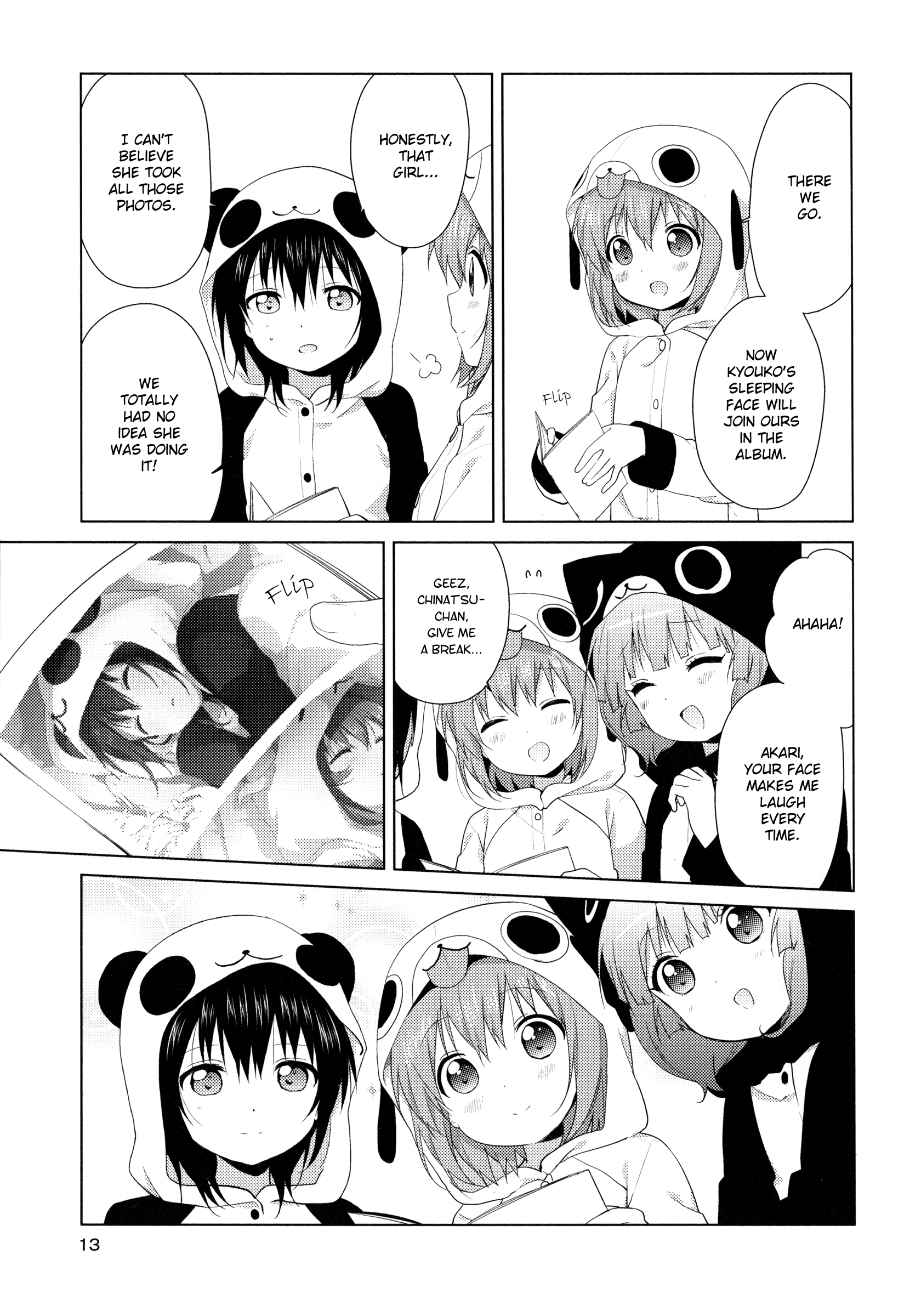 Yuru Yuri - Vol.13 Chapter 98.5: Nachuyachumi Epilogue 2