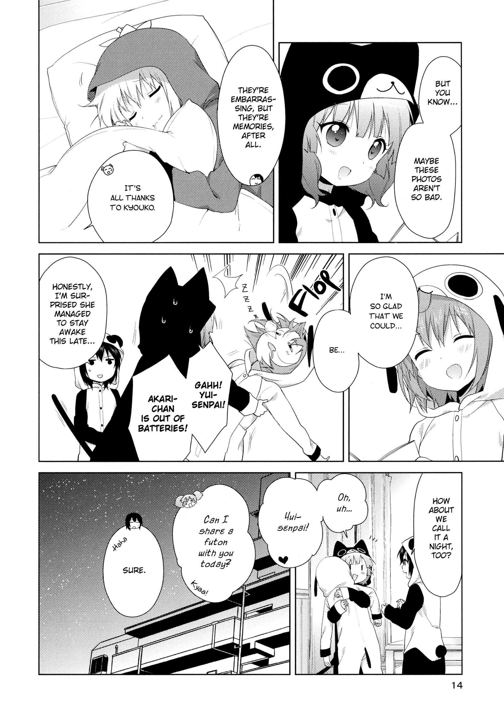 Yuru Yuri - Vol.13 Chapter 98.5: Nachuyachumi Epilogue 2