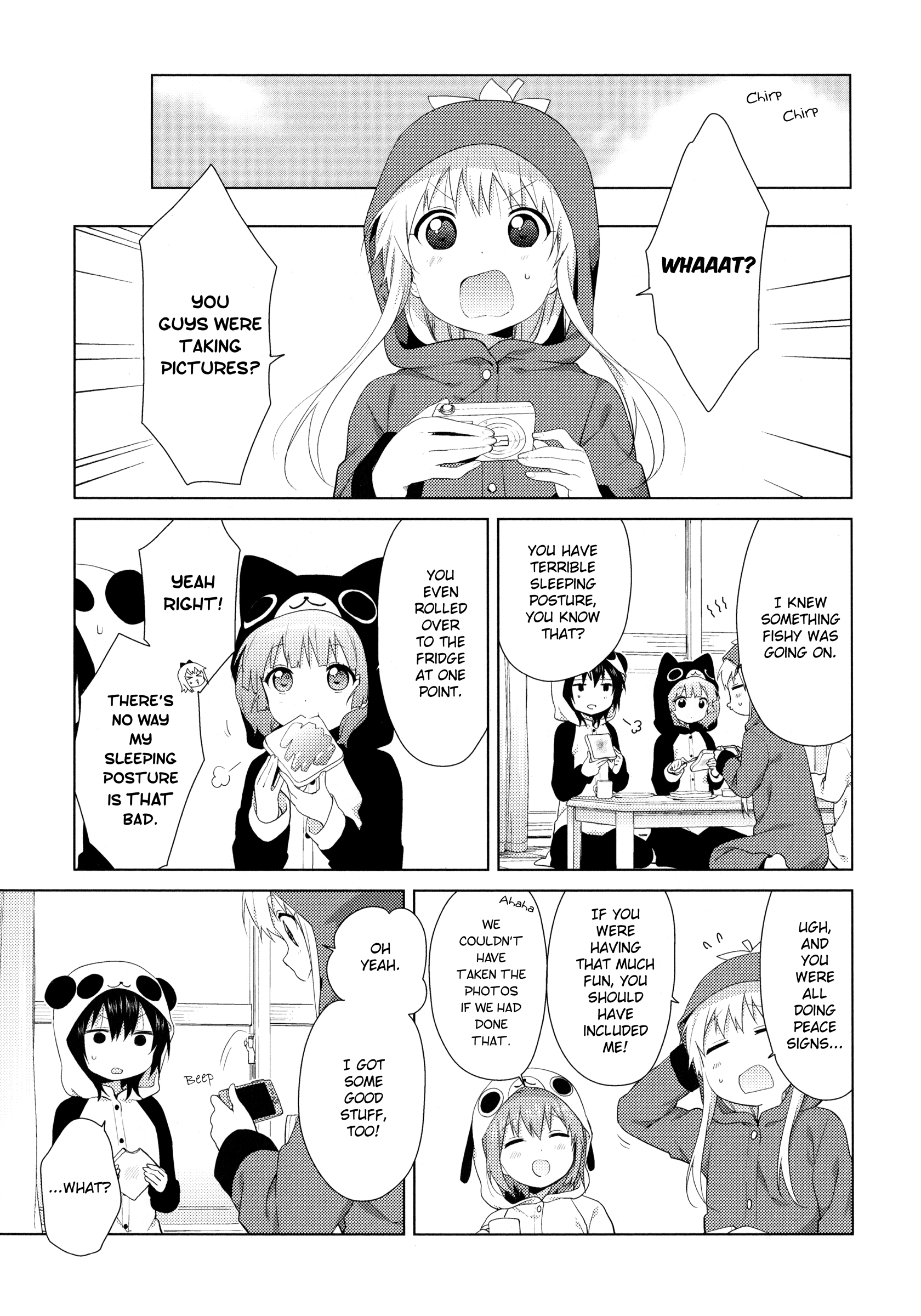 Yuru Yuri - Vol.13 Chapter 98.5: Nachuyachumi Epilogue 2