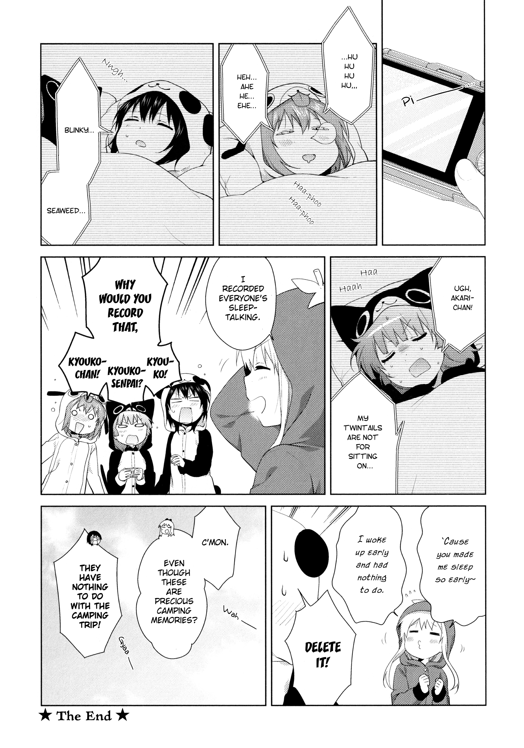 Yuru Yuri - Vol.13 Chapter 98.5: Nachuyachumi Epilogue 2