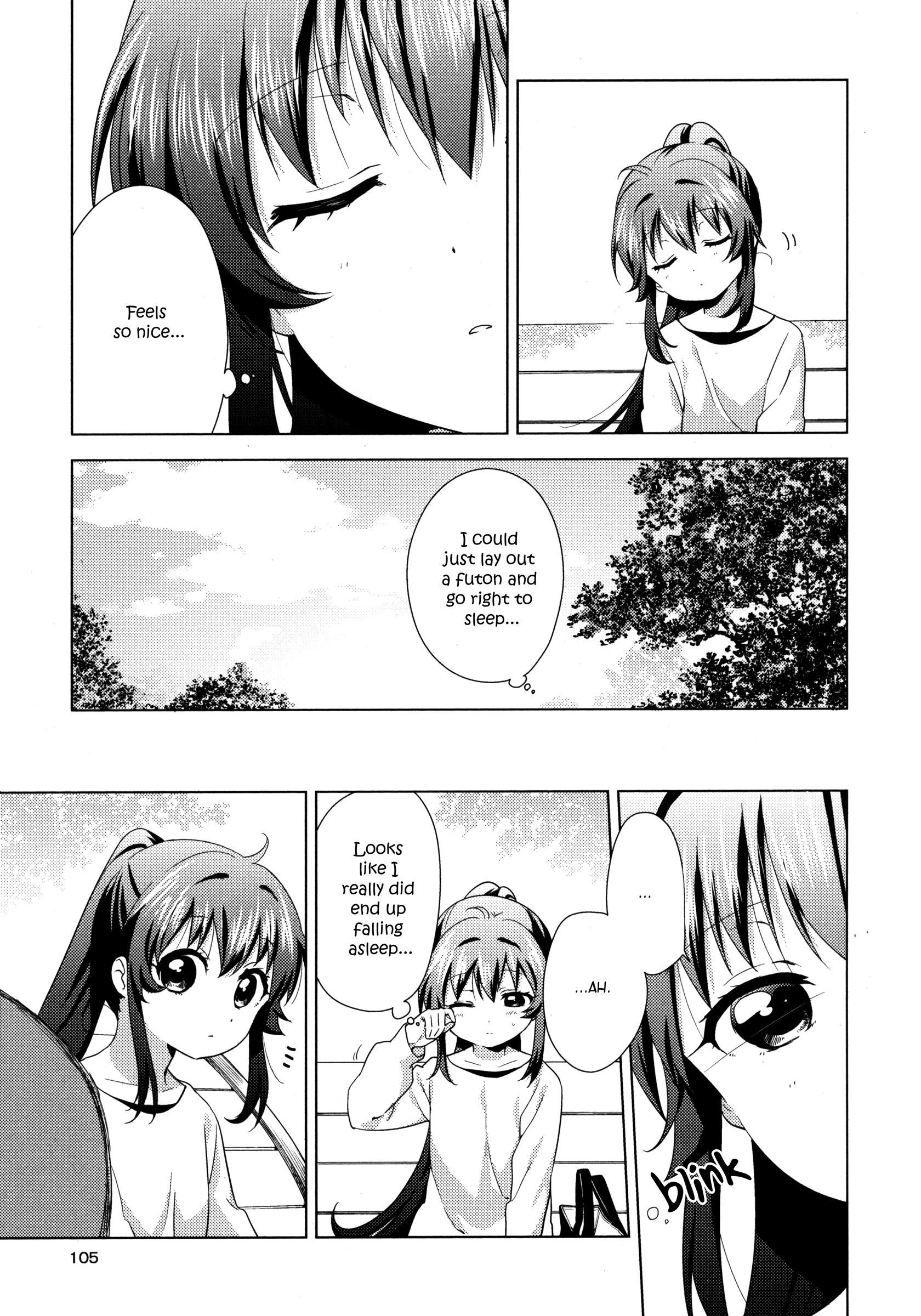 Yuru Yuri - Vol.17 Chapter 136: Relay Napping