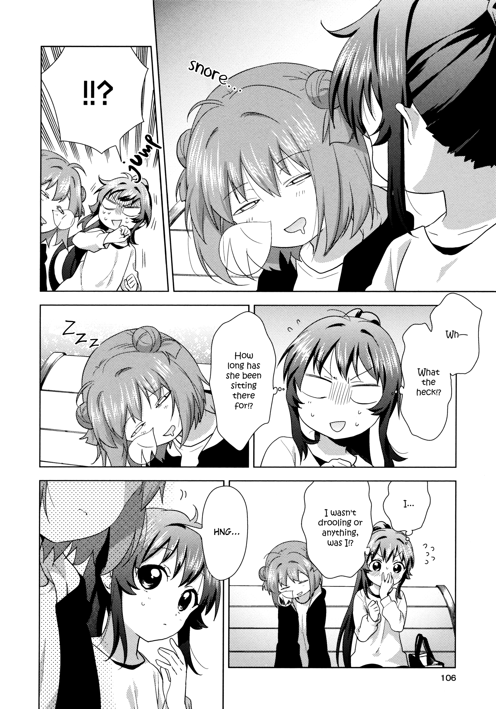 Yuru Yuri - Vol.17 Chapter 136: Relay Napping